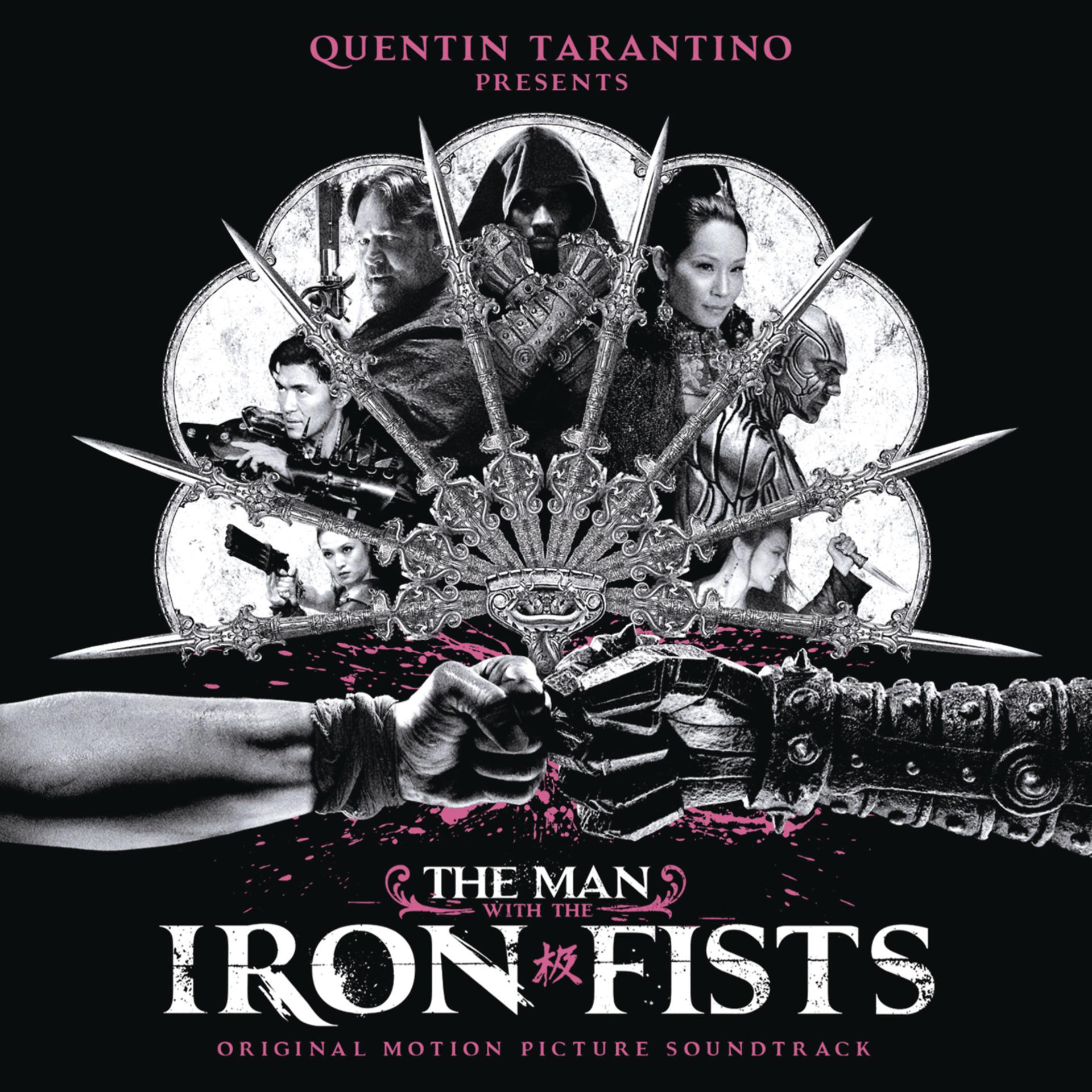 Постер альбома The Man with the Iron Fists (Original Motion Picture Soundtrack)