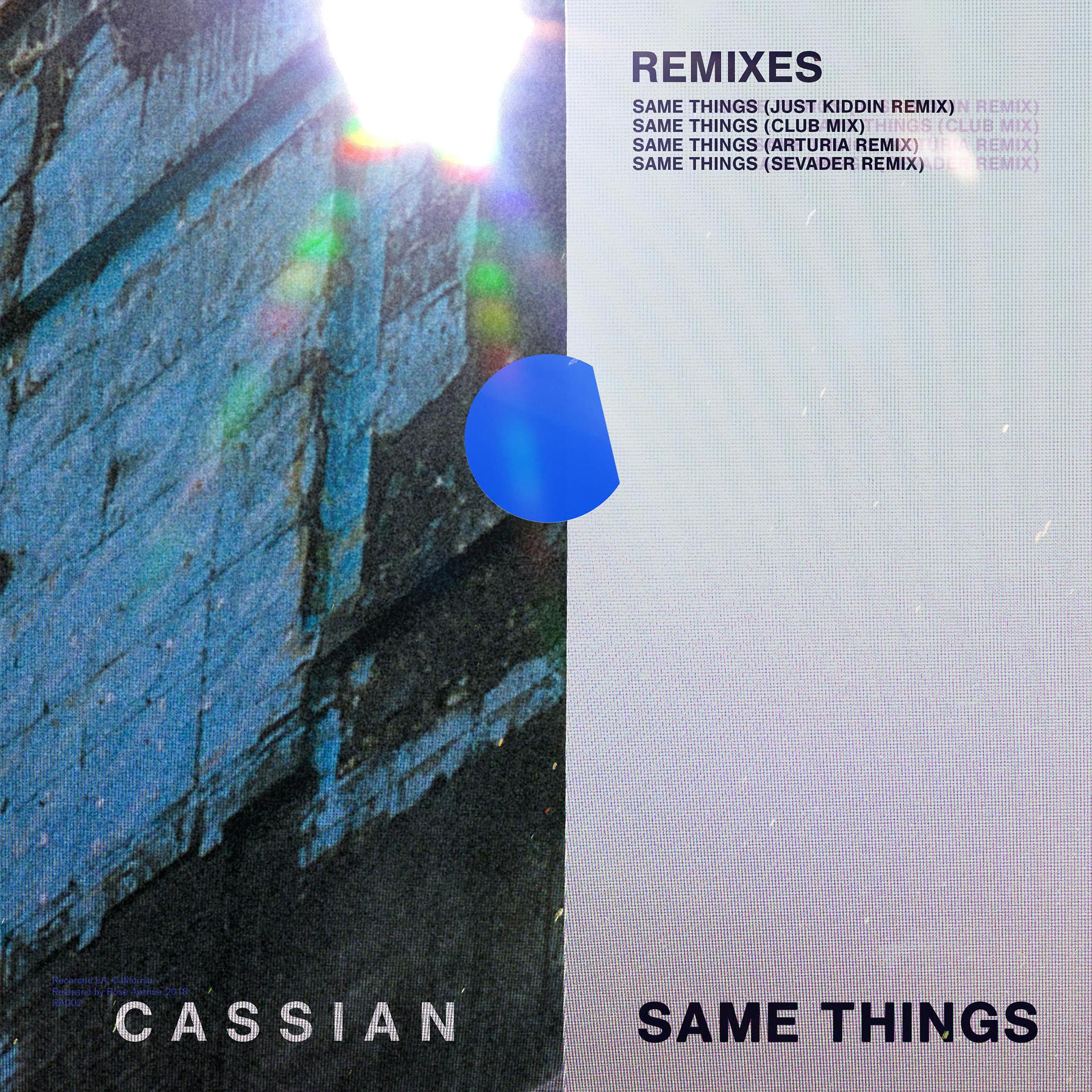 Постер альбома Same Things (Remixes)