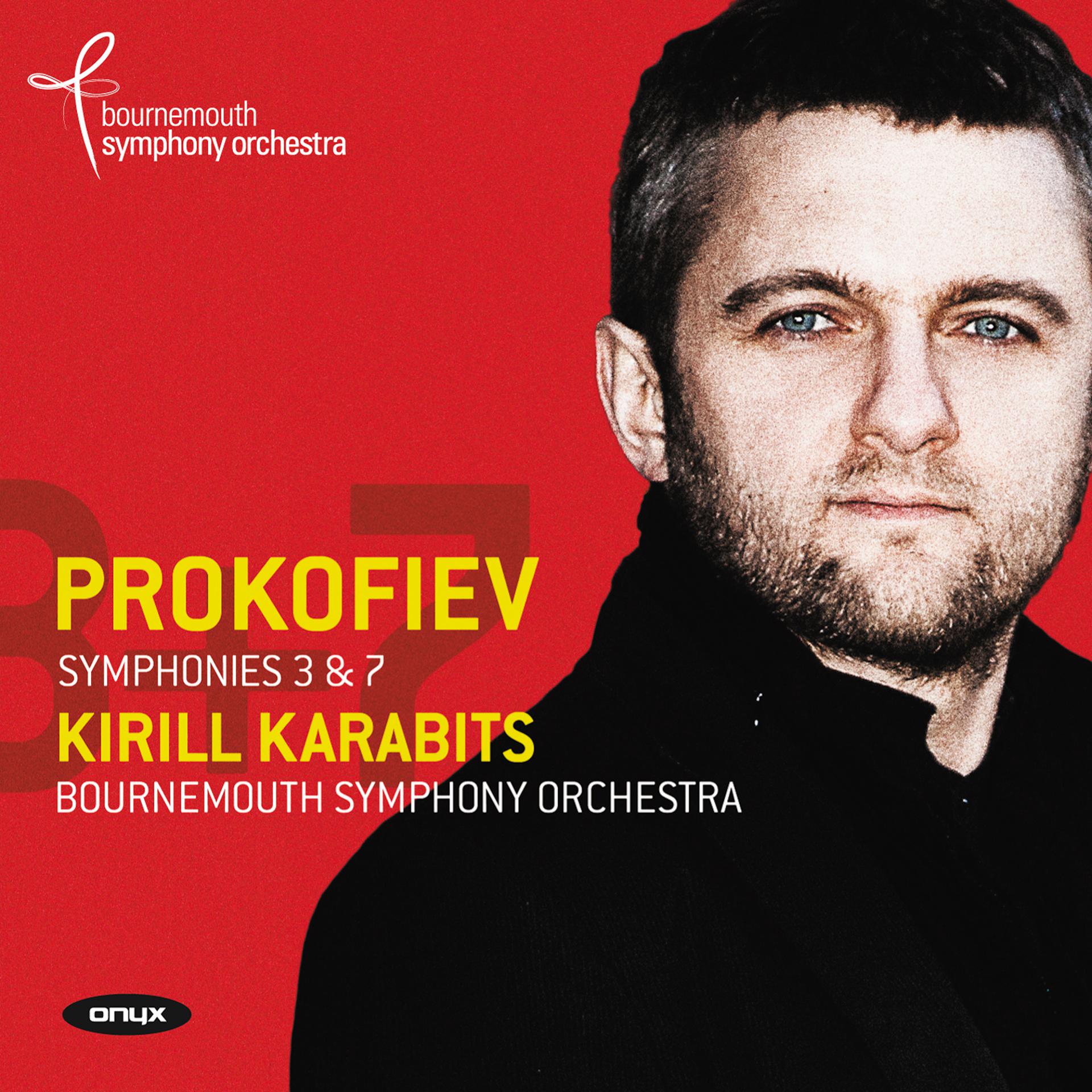 Постер альбома Prokofiev: Symphonies Nos. 3 & 7