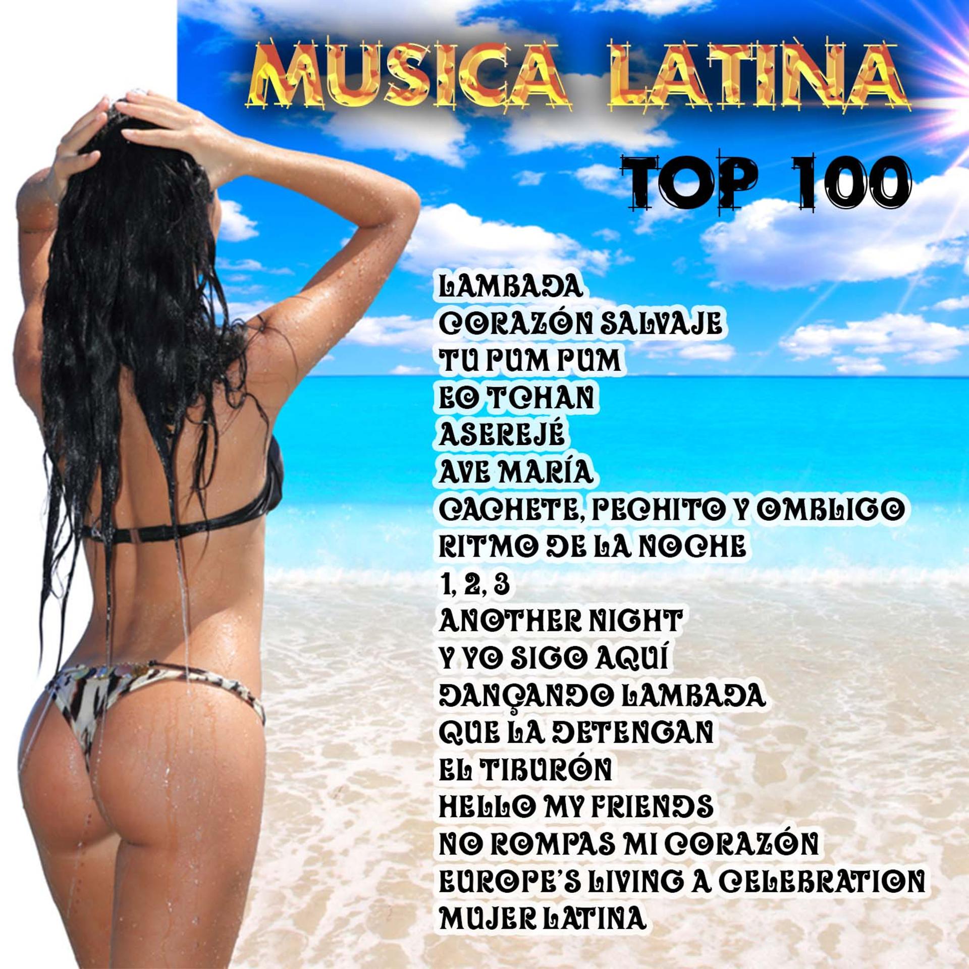 Постер альбома Música Latina - Top 100