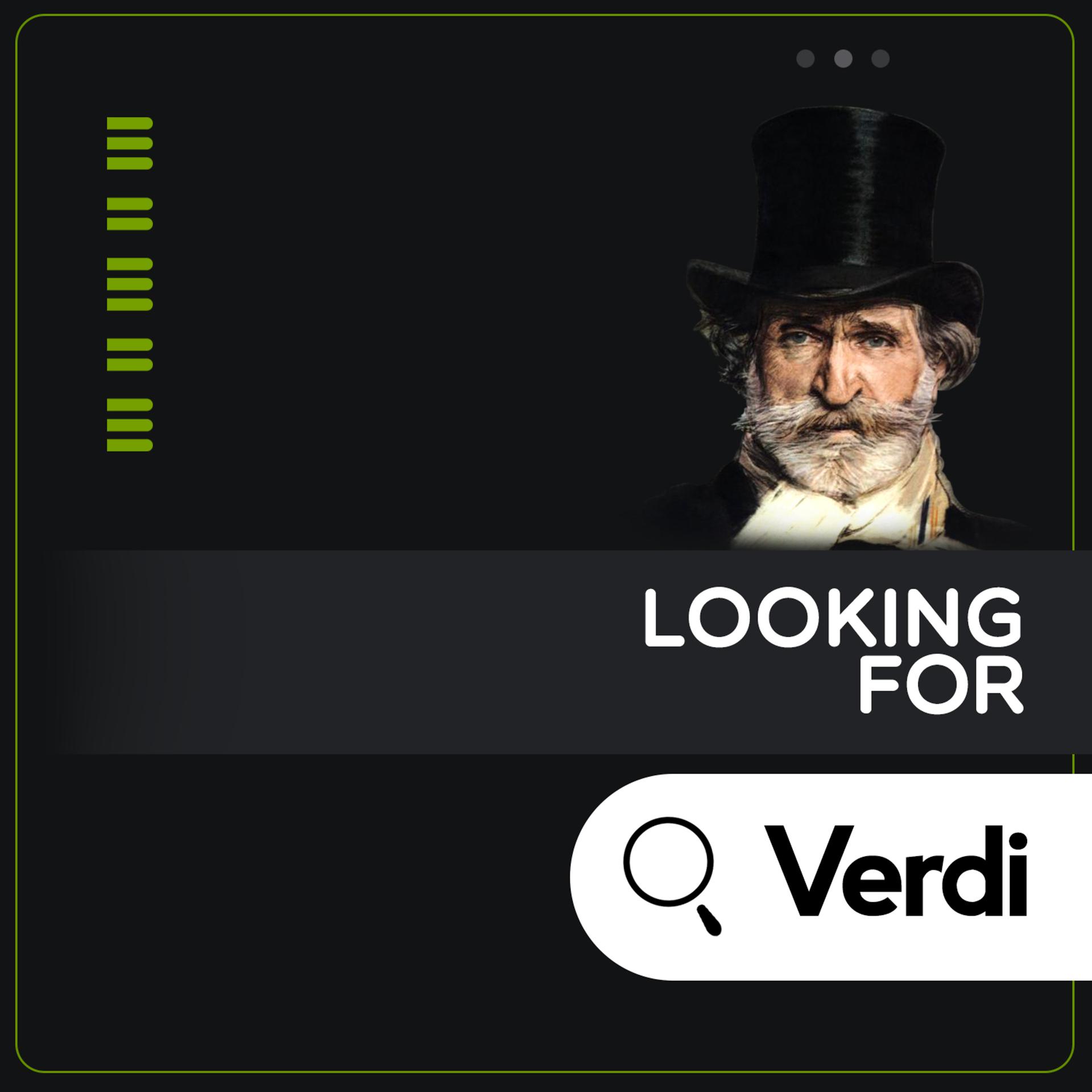 Постер альбома Looking for Verdi