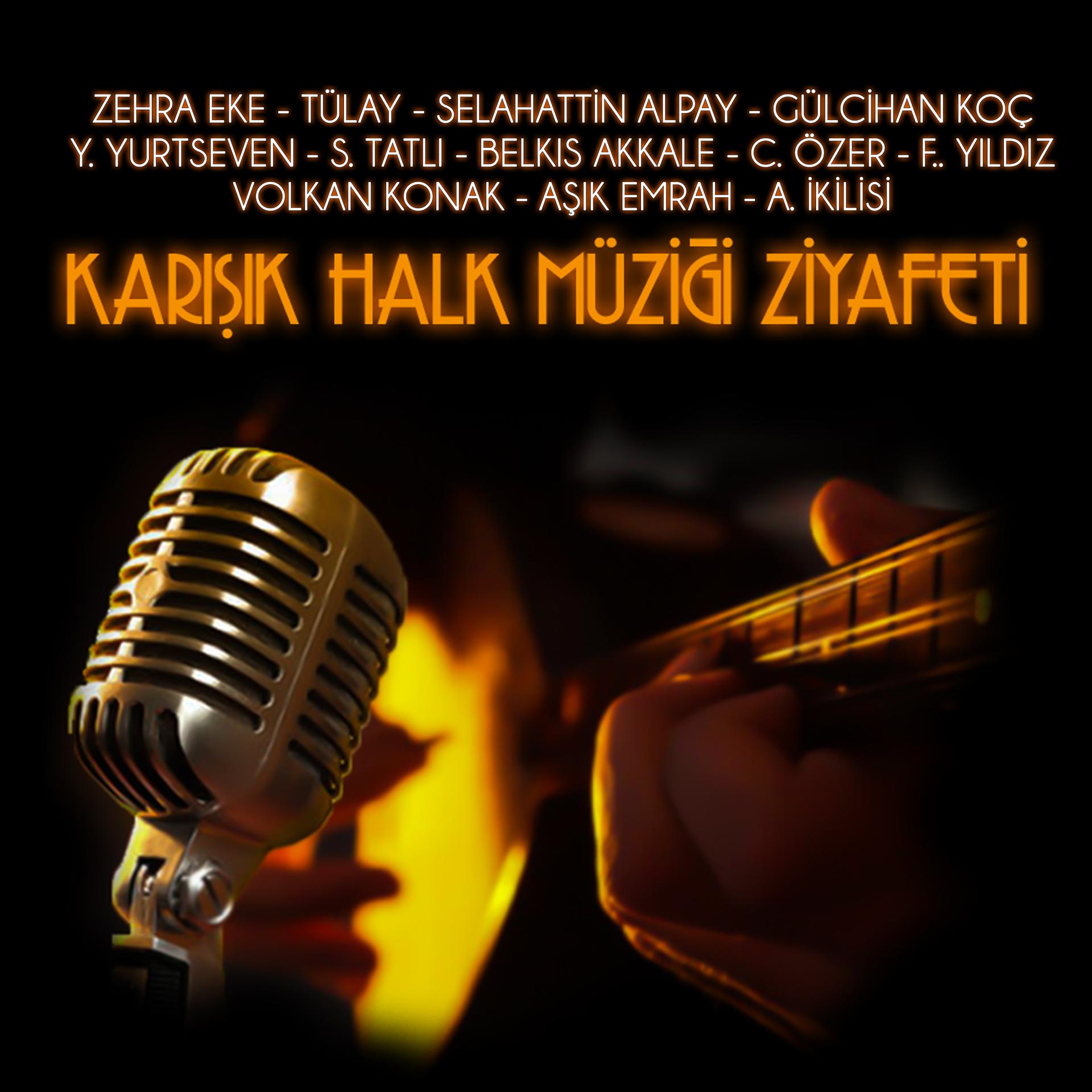 Постер альбома Karışık Halk Müziği Ziyafeti
