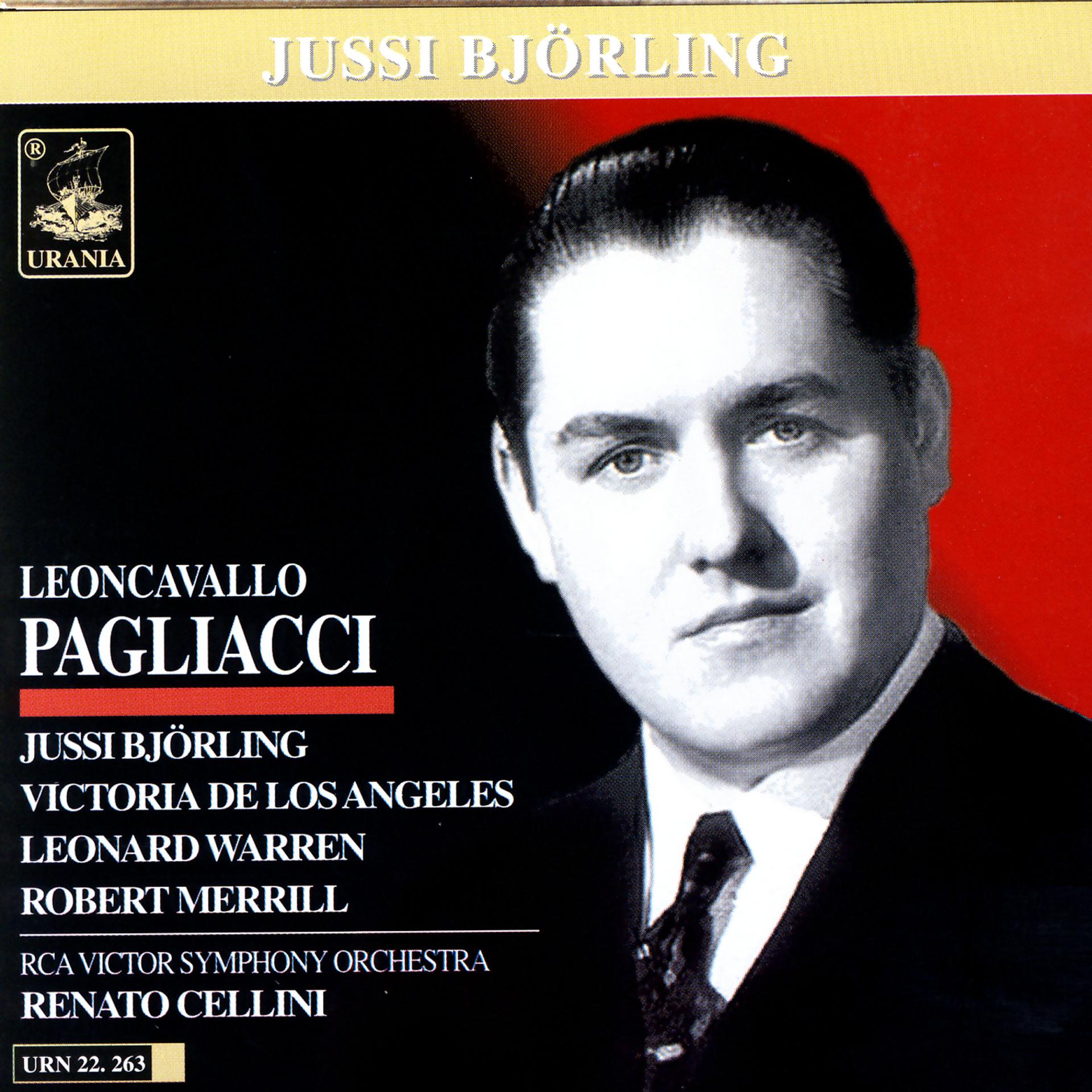 Постер альбома Leoncavallo: Pagliacci