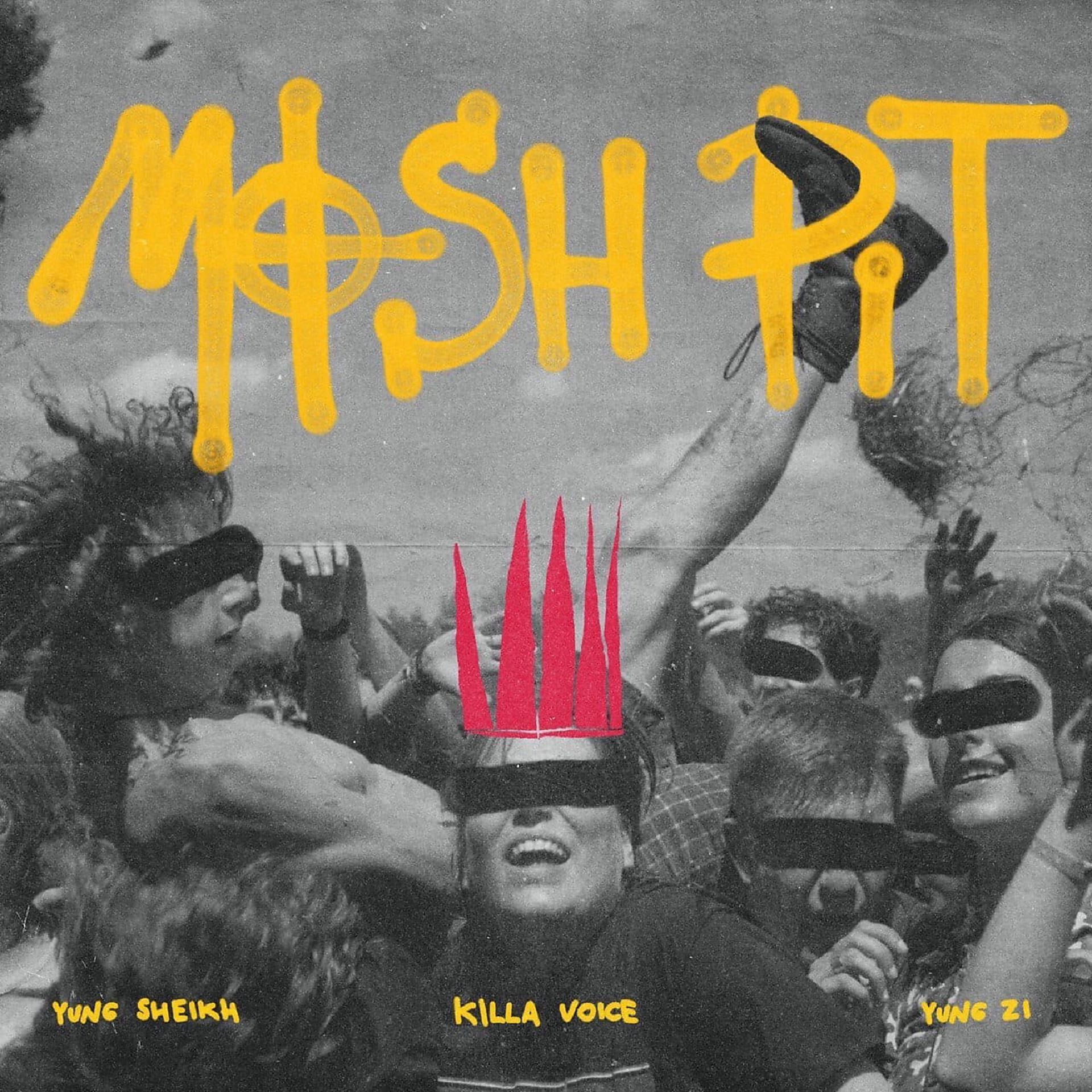 Постер альбома MOSH PIT