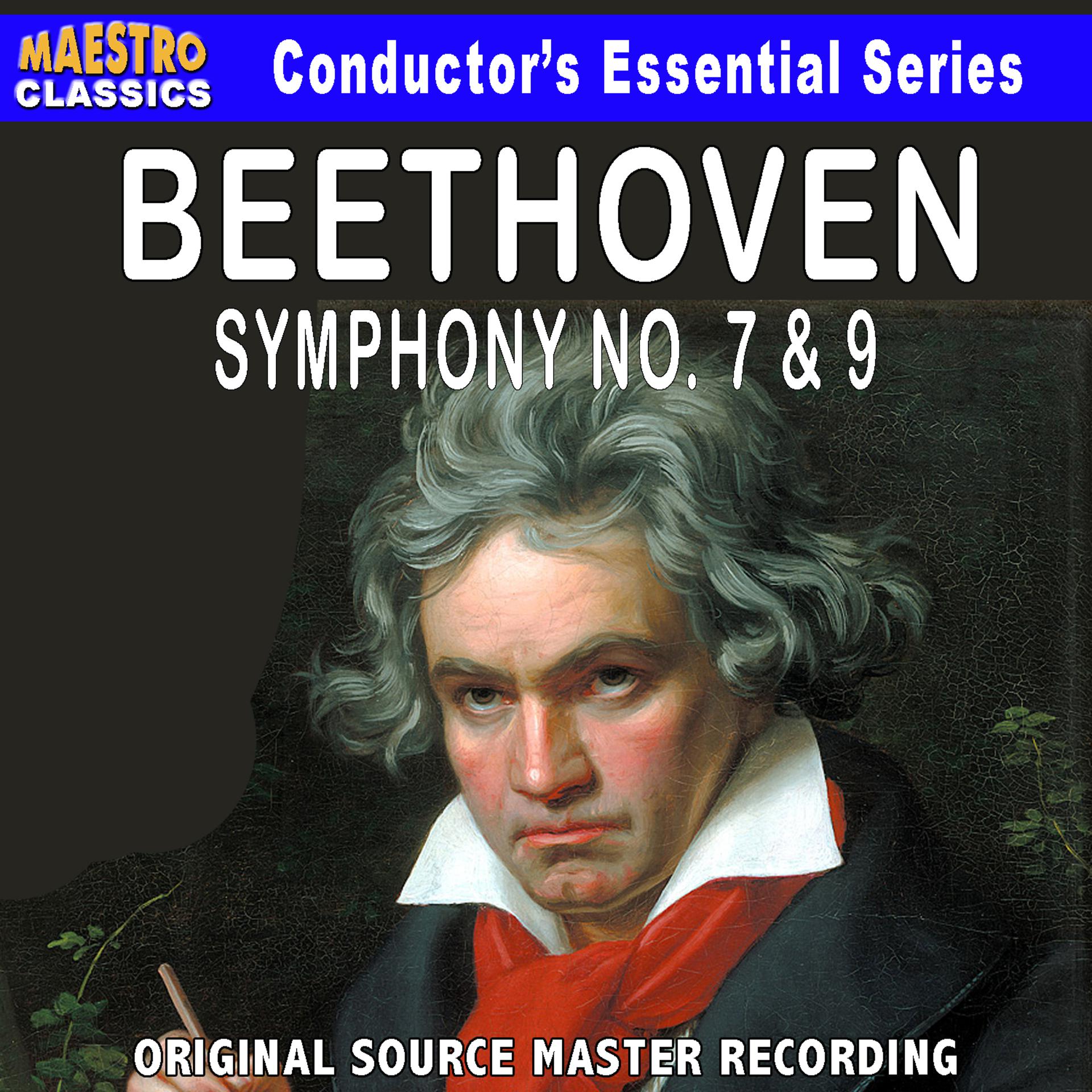 Постер альбома Beethoven: Symphony No. 7 & 9