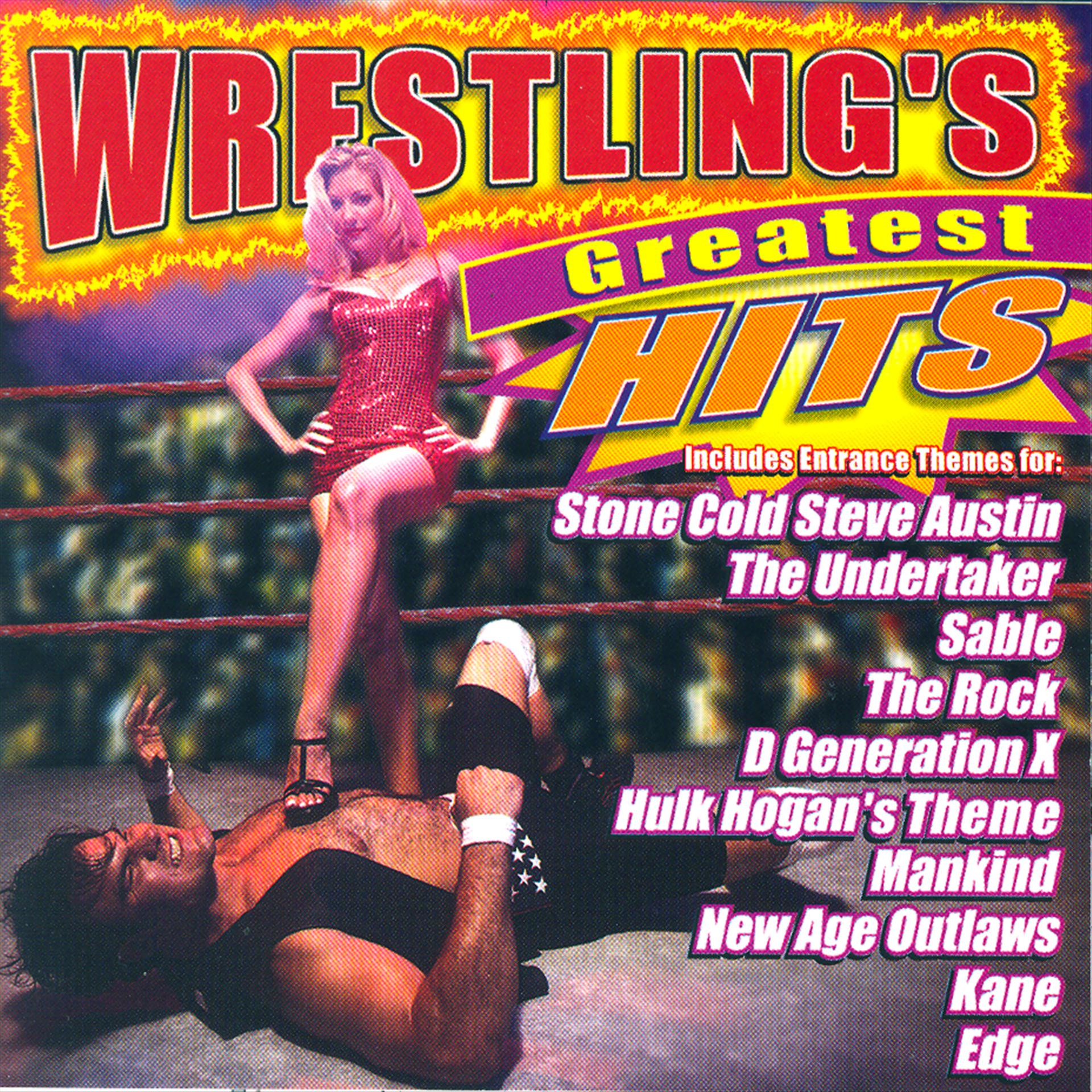 Постер альбома Wrestling's Greatest Hits
