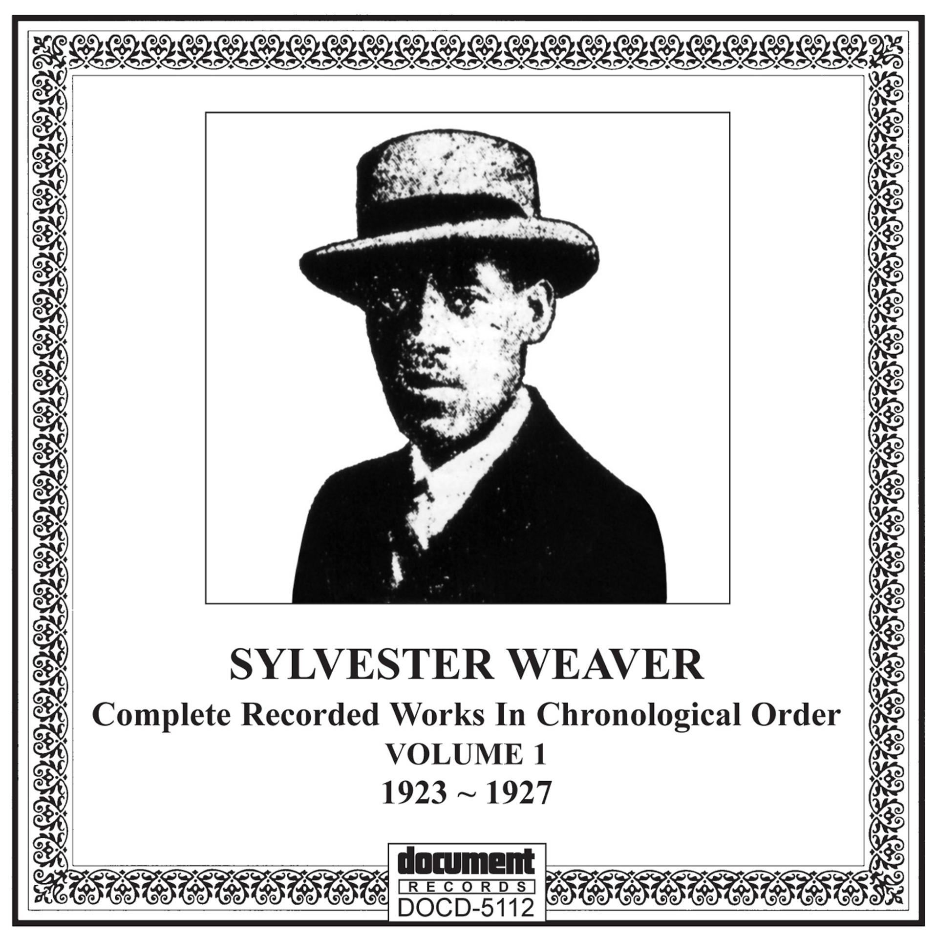 Постер альбома Sylvester Weaver, Vol. 1 (1923-1927)