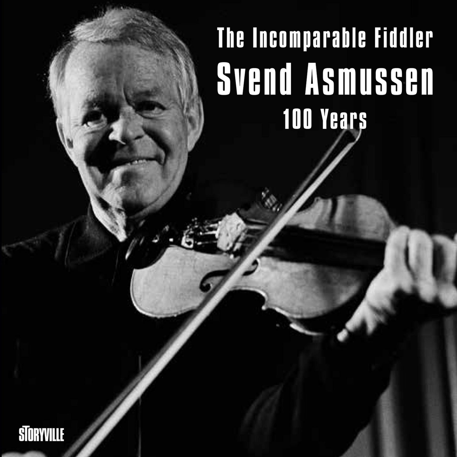 Постер альбома The Incomparable Fiddler - Svend Asmussen 100 Years