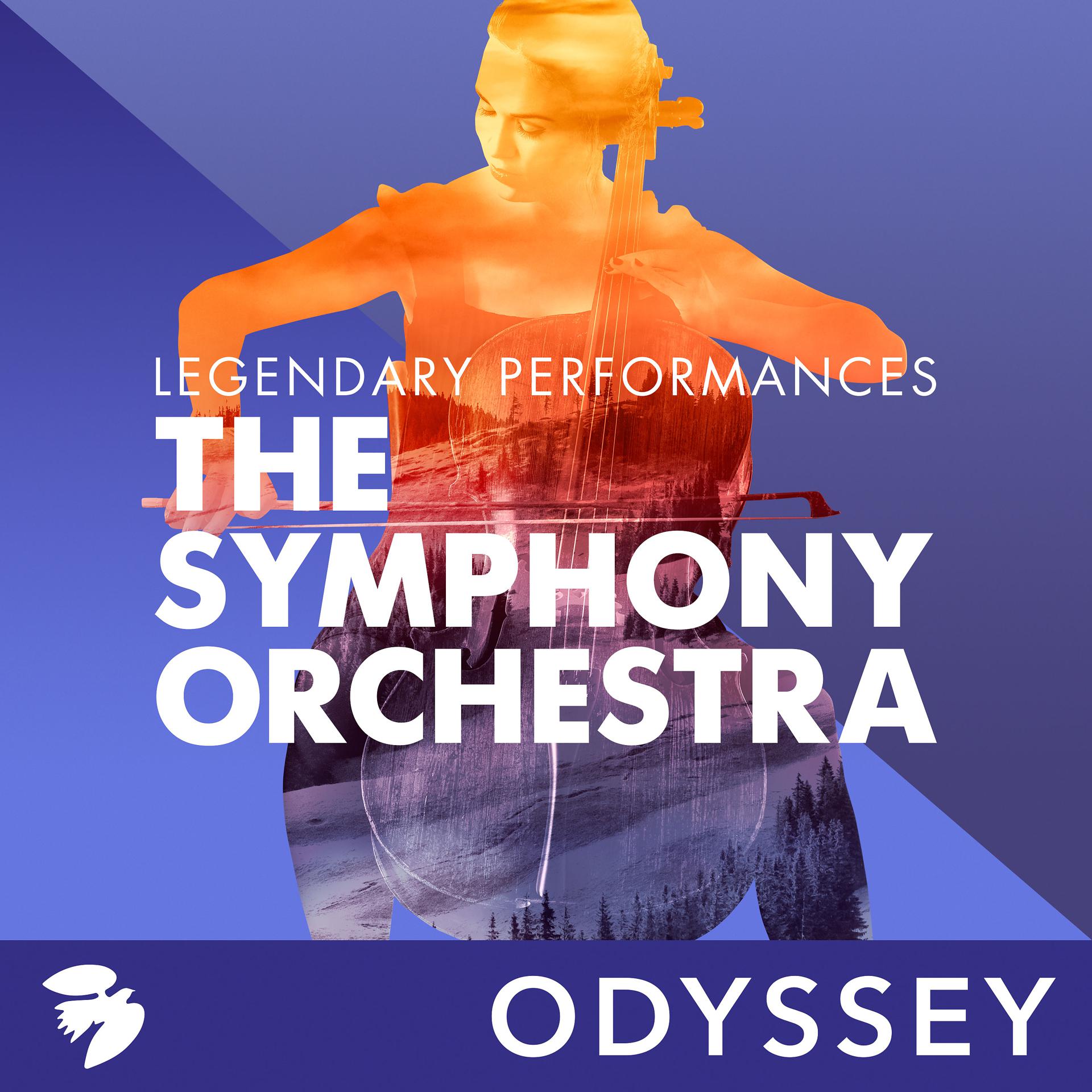 Постер альбома Legendary Performances: The Symphony Orchestra