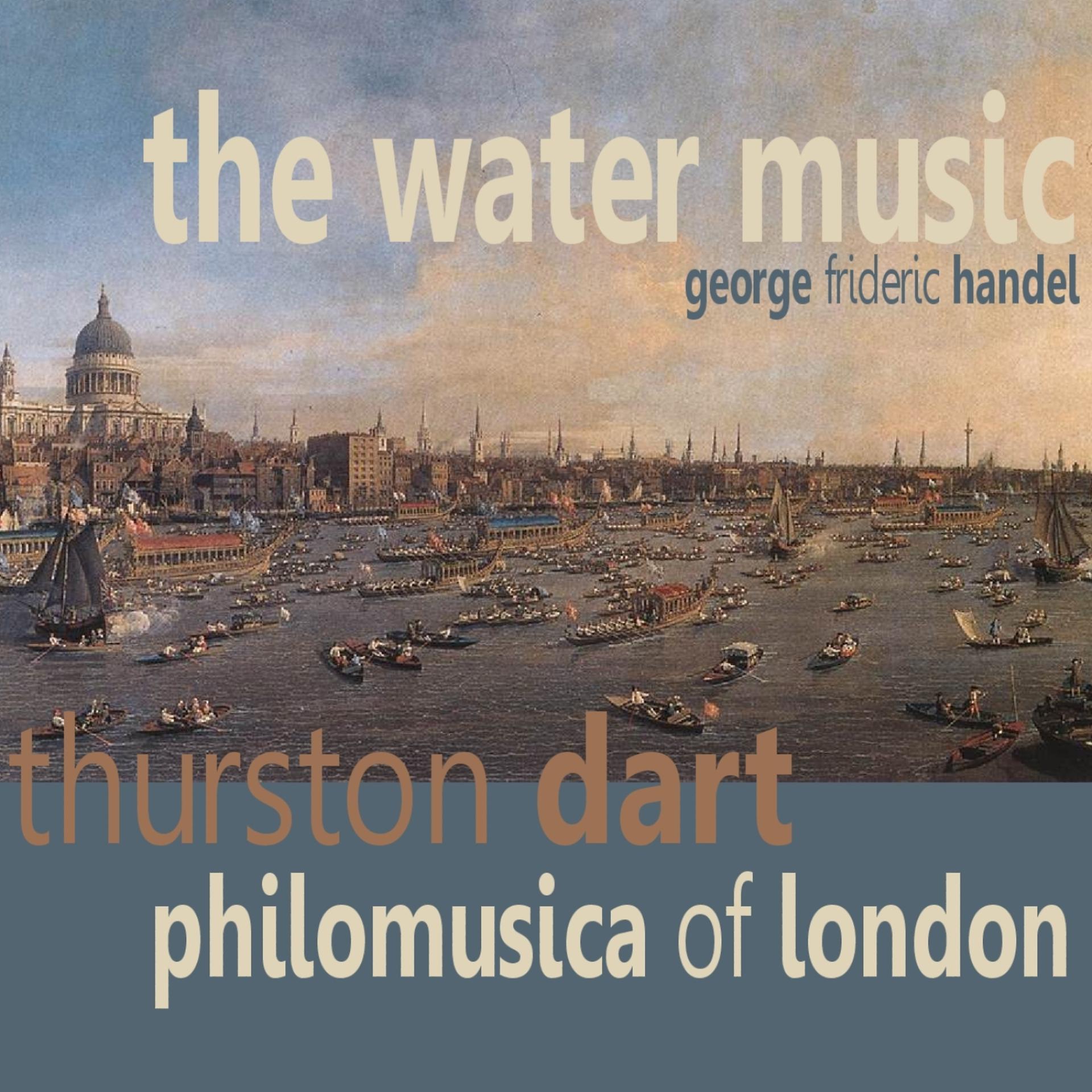 Постер альбома Handel: The Water Music