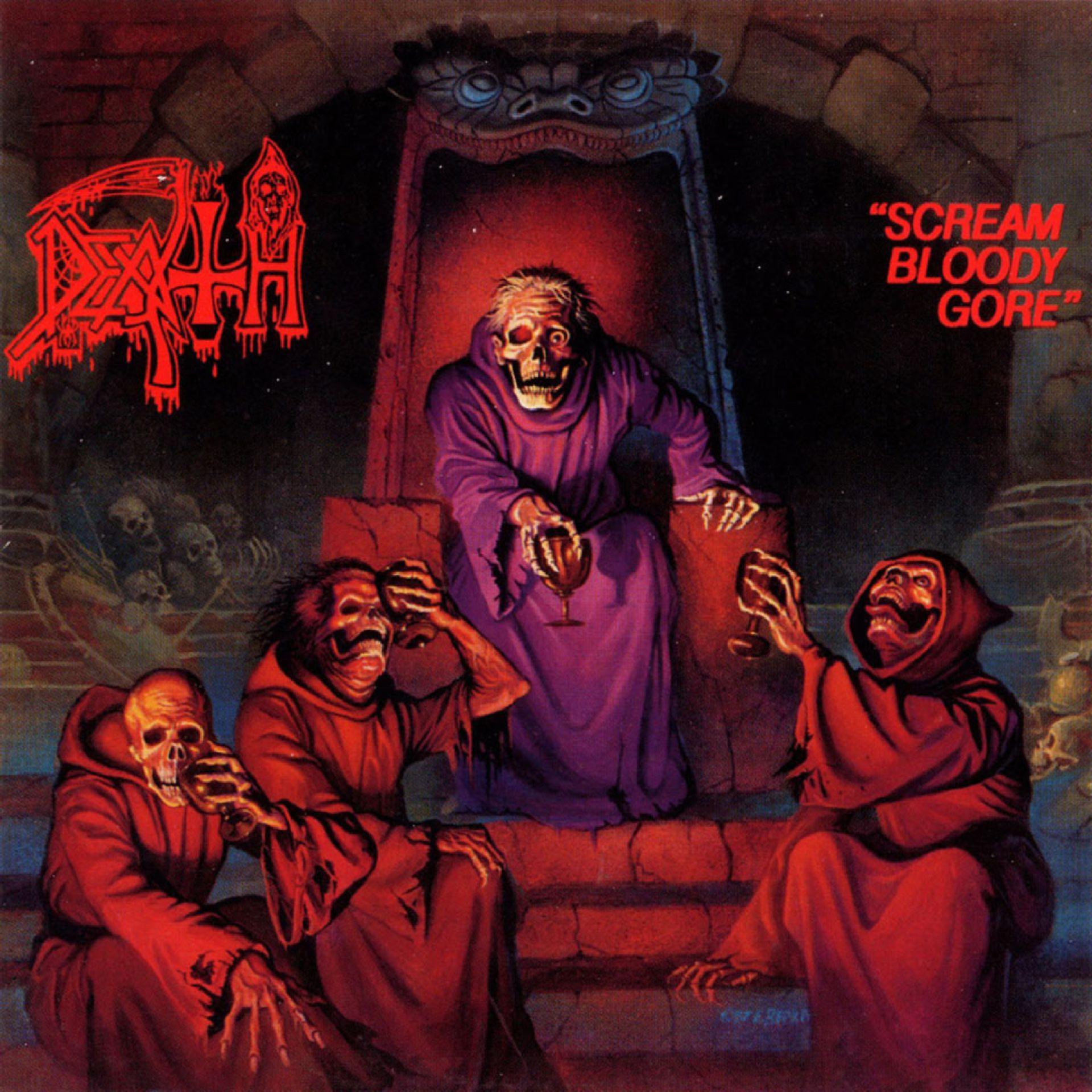 Постер альбома Scream Bloody Gore