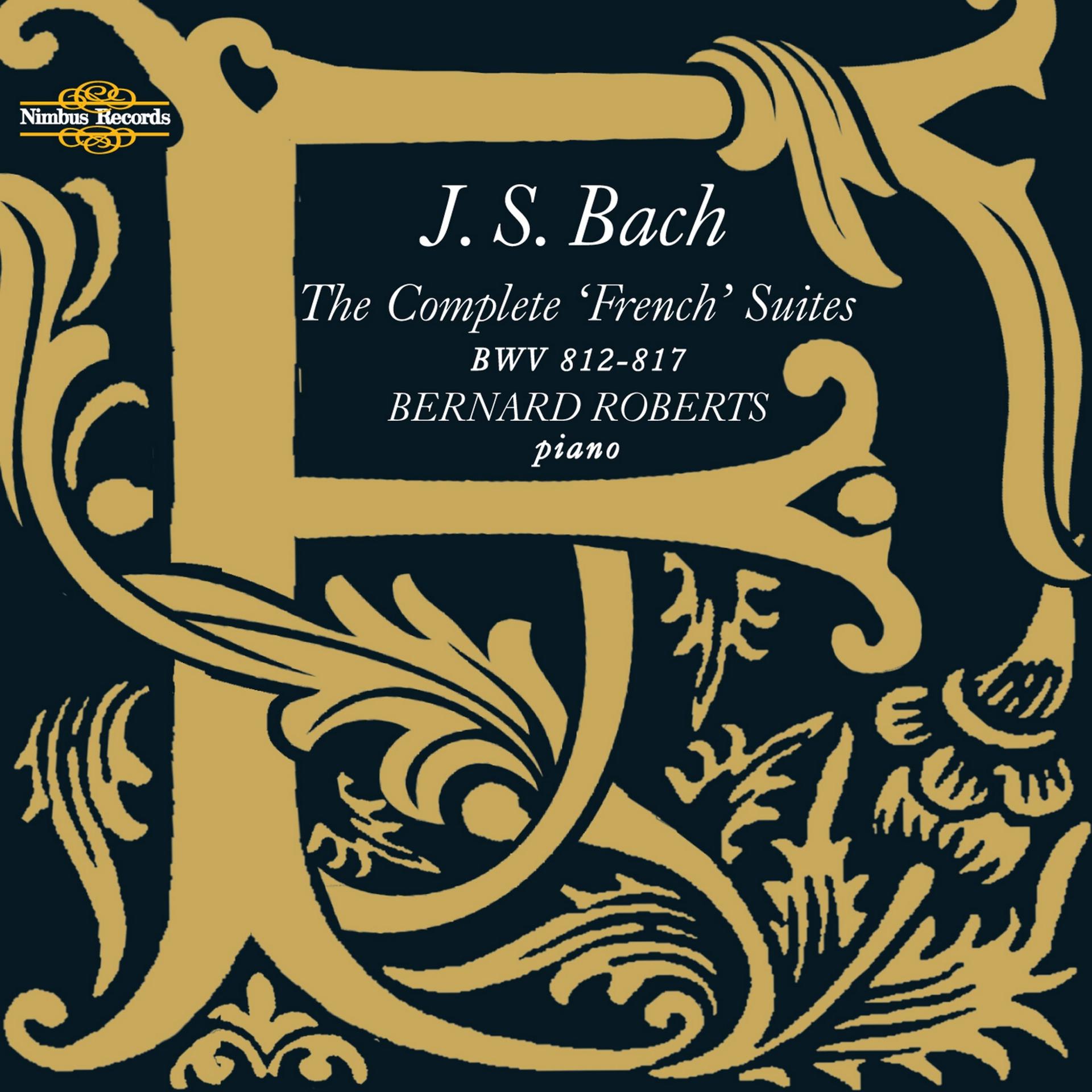 Постер альбома Bach: The Complete French Suites