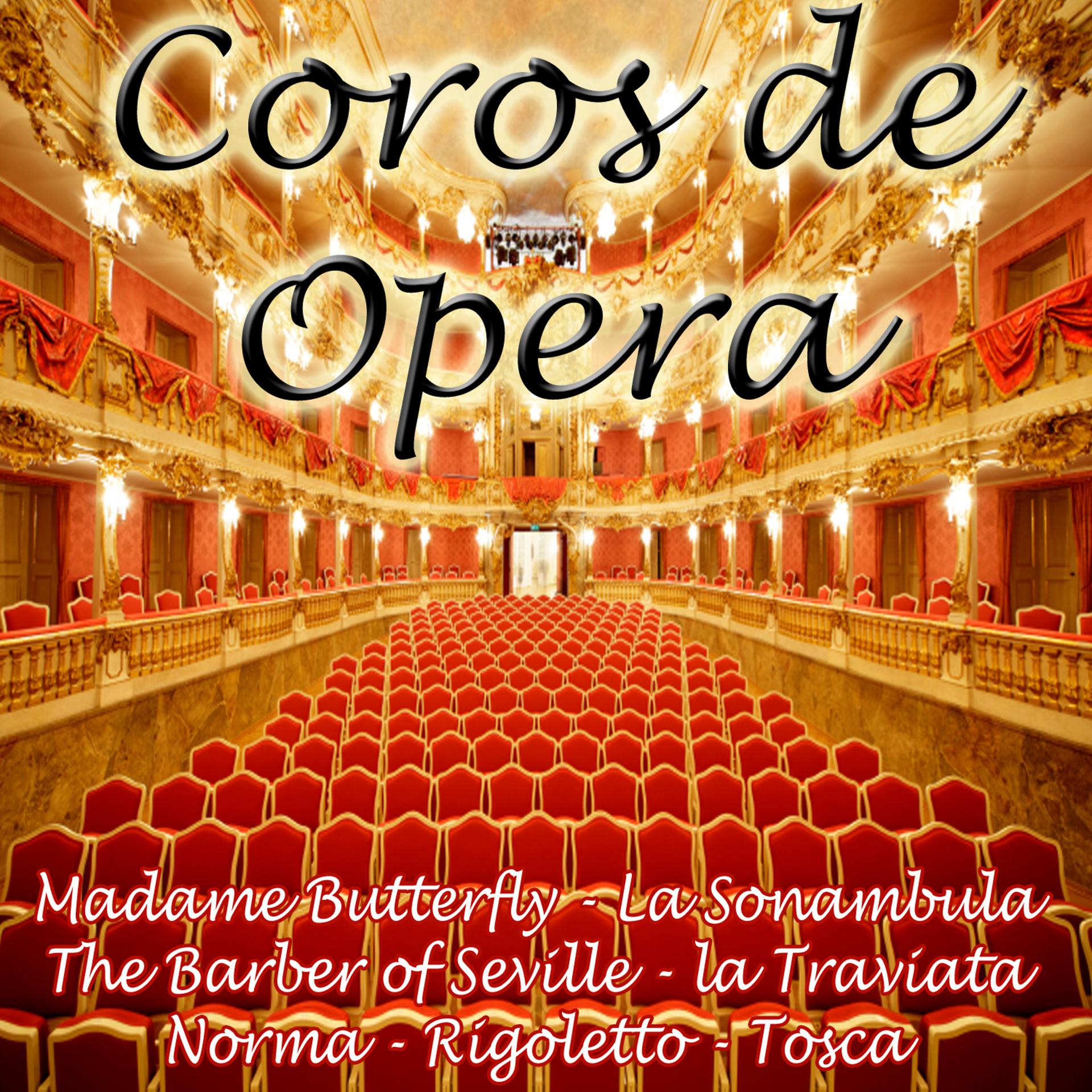 Постер альбома Coros De Opera