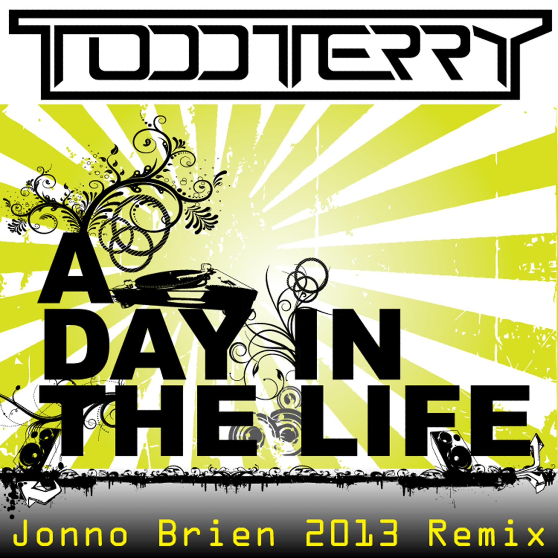 Постер альбома A Day In The Life - Jonno Brien 2013 Remix