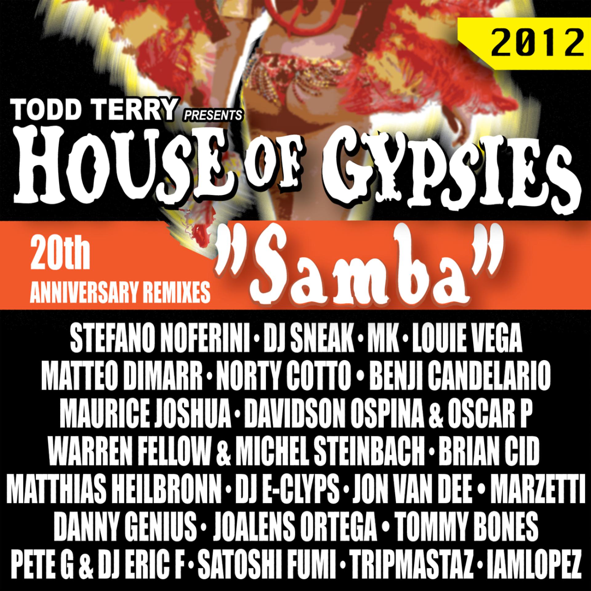 Постер альбома "Samba" 20th Anniversary Remixes
