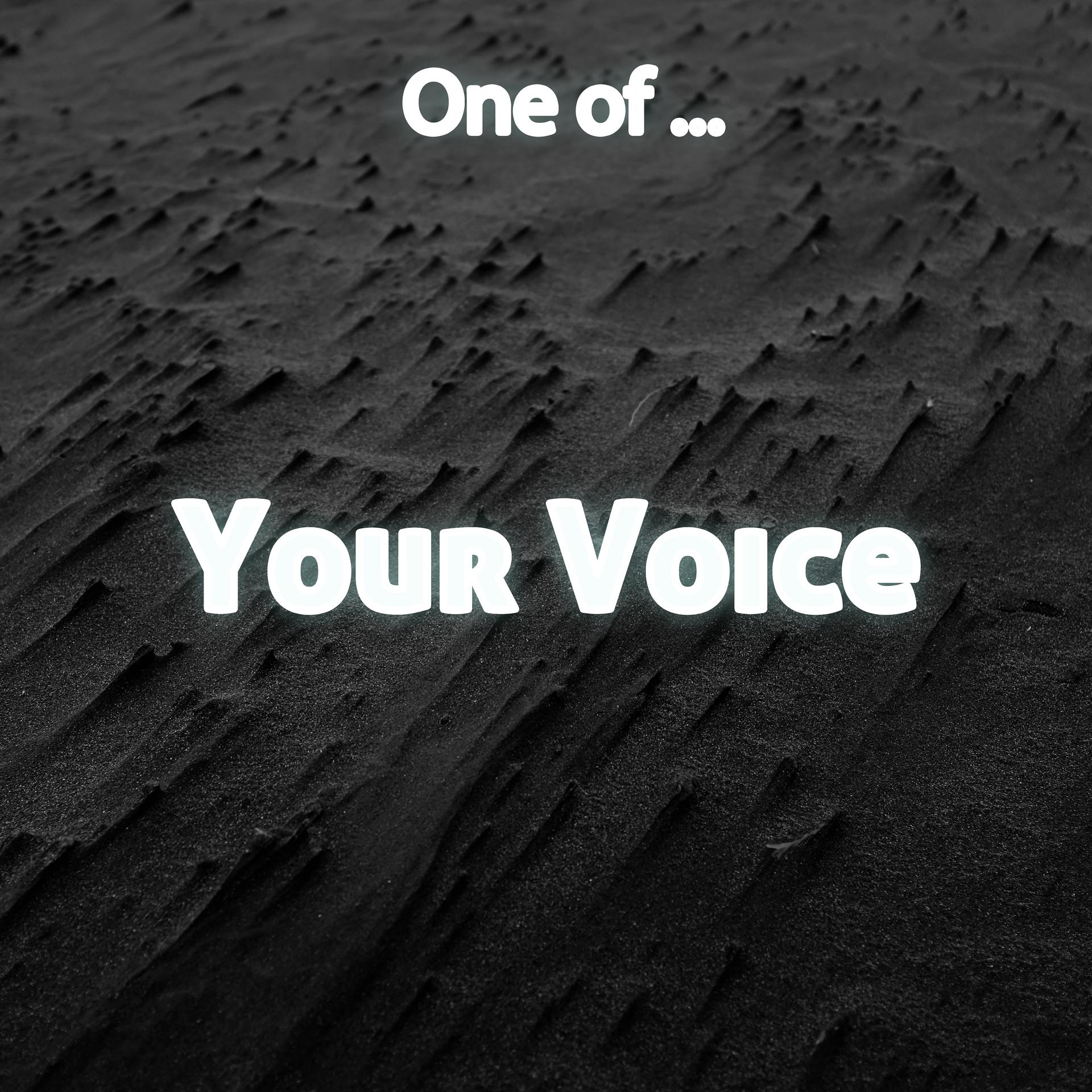 Постер альбома Your Voice