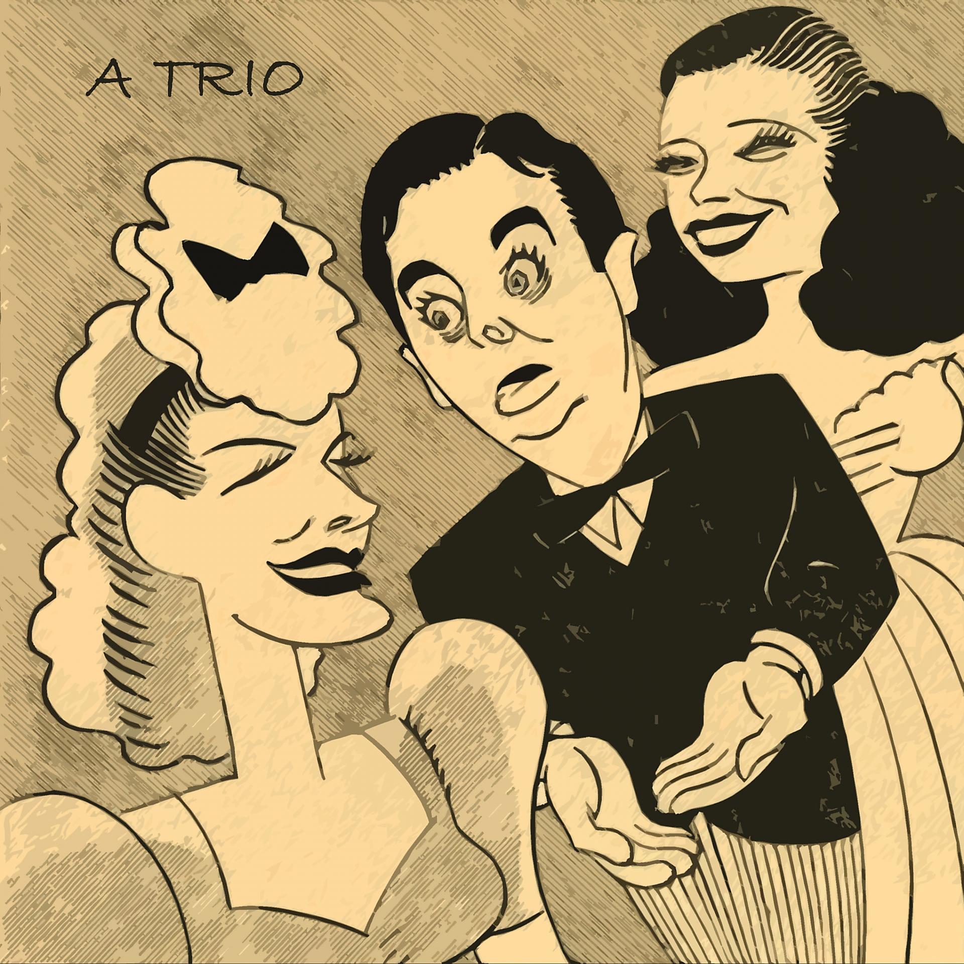 Постер альбома A Trio