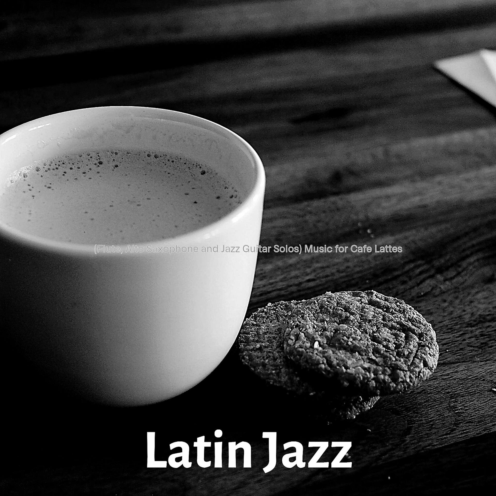 Постер альбома (Flute, Alto Saxophone and Jazz Guitar Solos) Music for Cafe Lattes