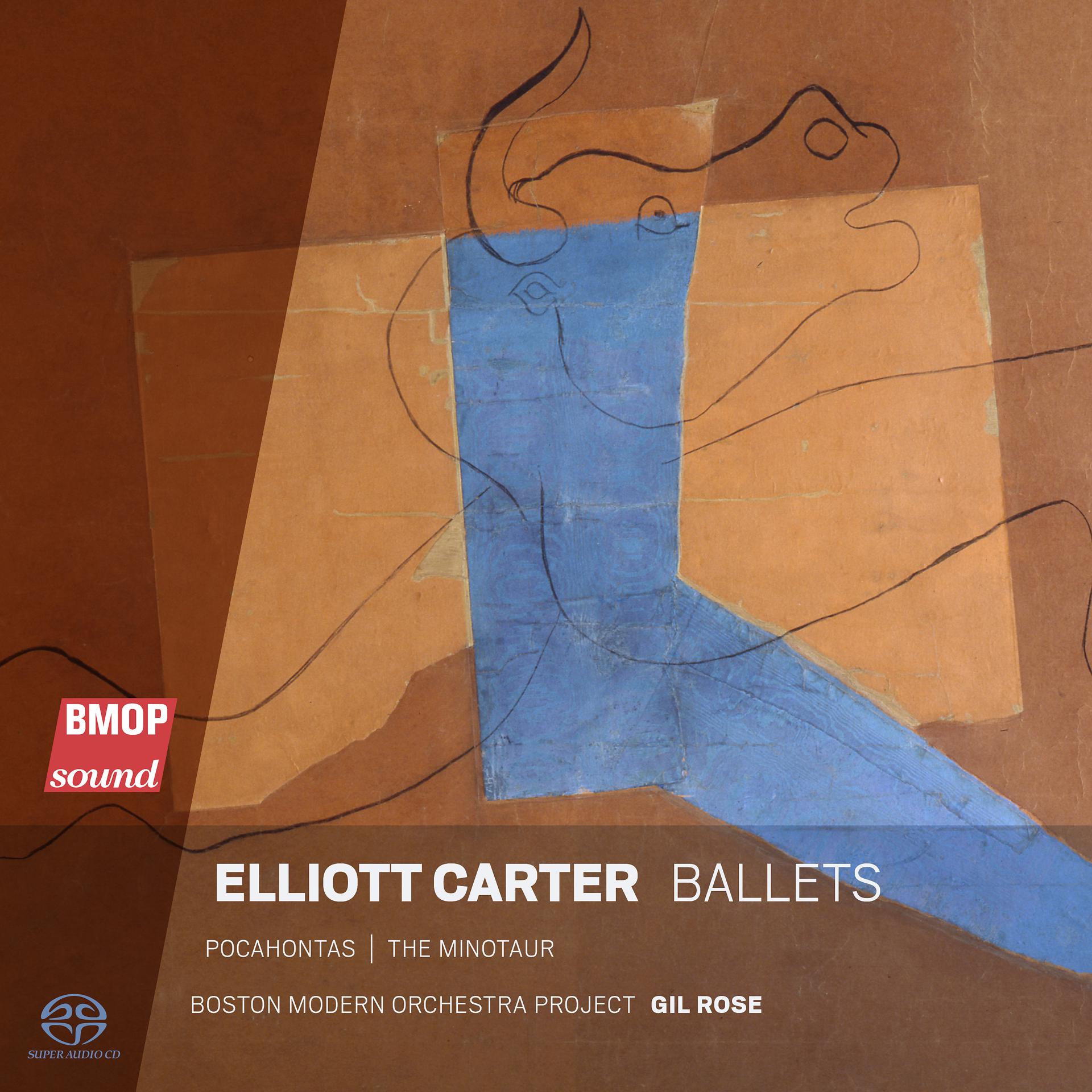 Постер альбома Elliott Carter: Ballets