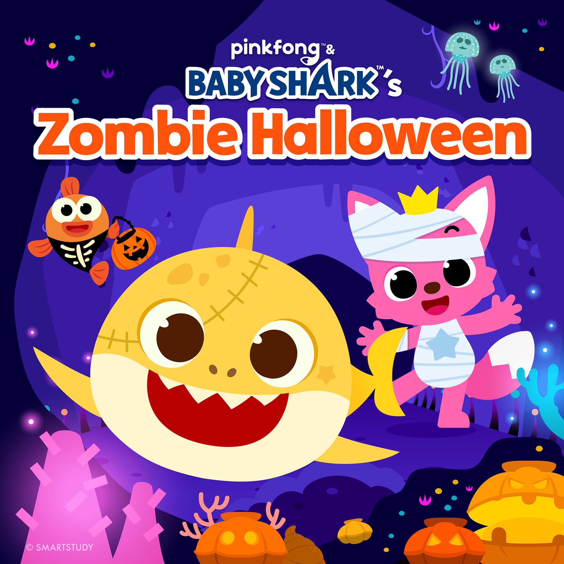 Постер альбома Pinkfong & Baby Shark's Zombie Halloween