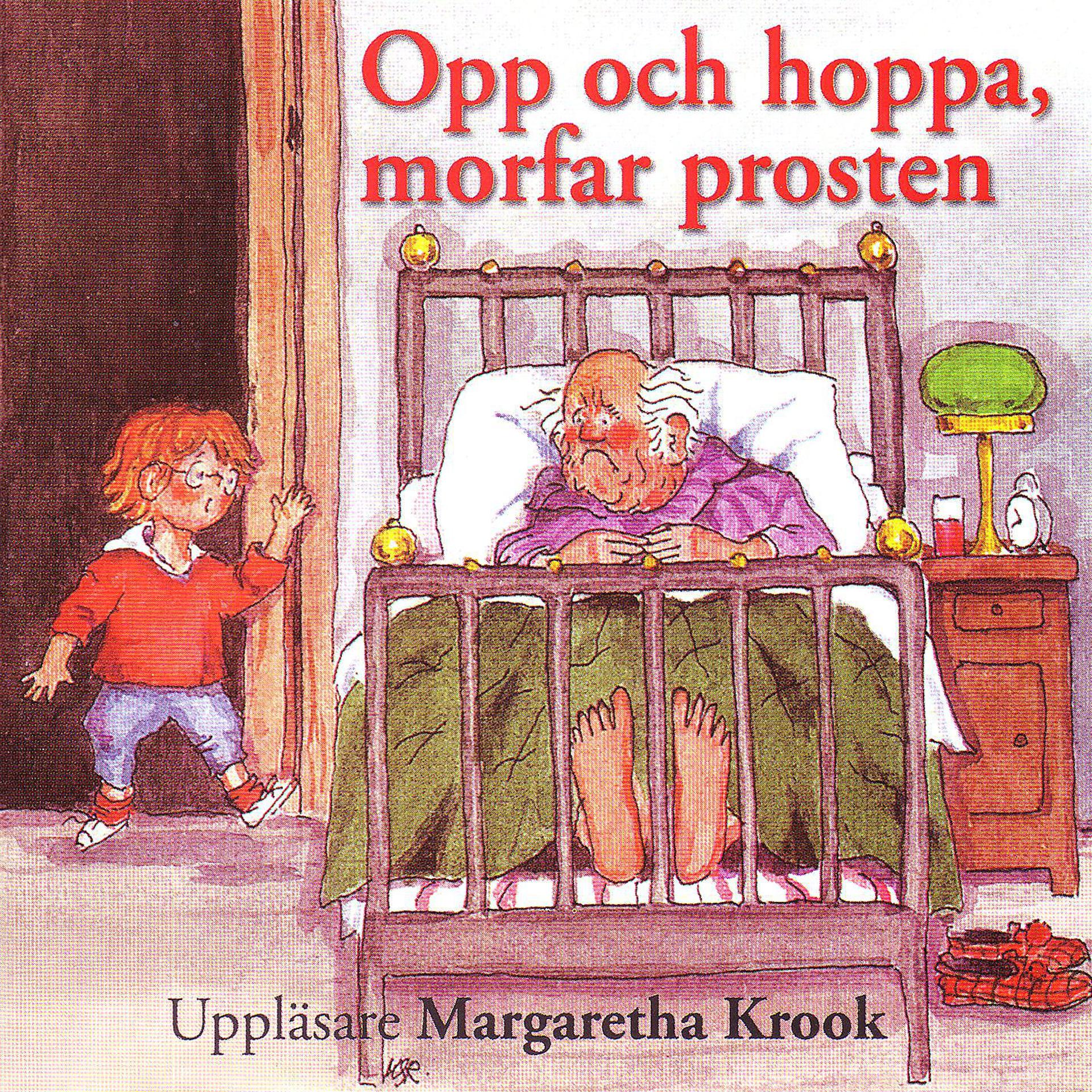 Постер альбома Opp och hoppa, morfar prosten av Eva Bexell