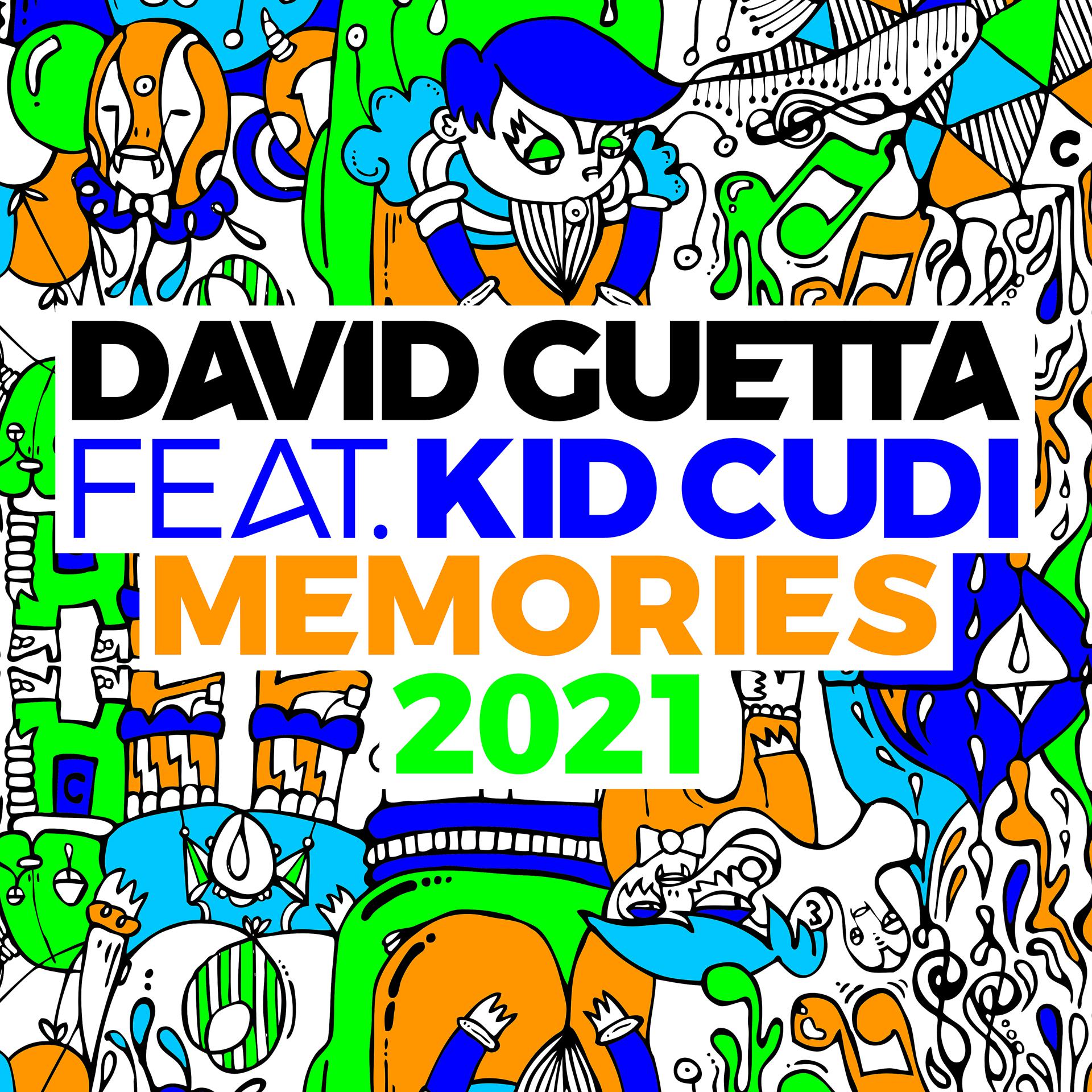 Постер альбома Memories (feat. Kid Cudi) [2021 Remix]