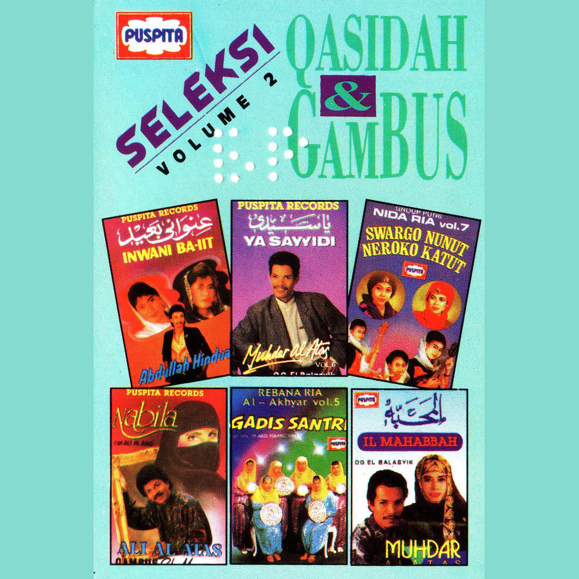Постер альбома Seleksi Qasidah Dan Gambus, Vol. 2
