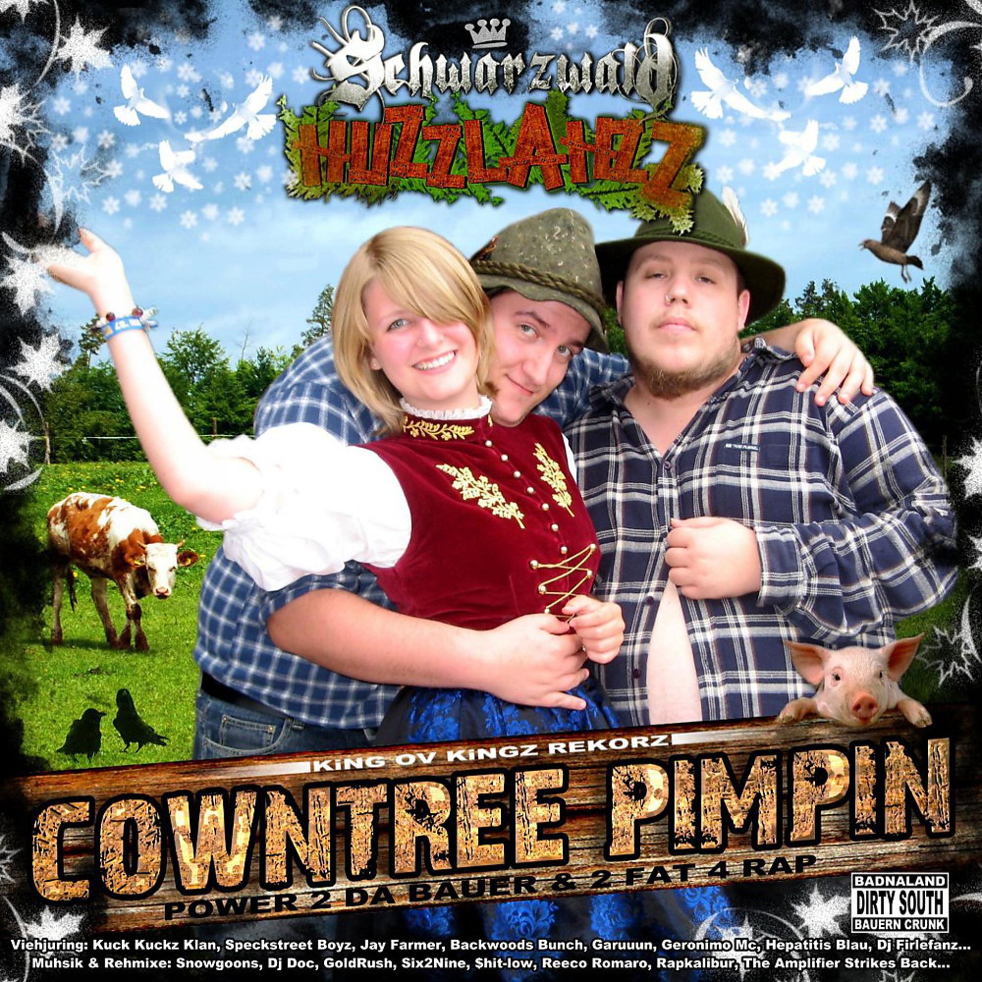 Постер альбома Cowntree Pimpin