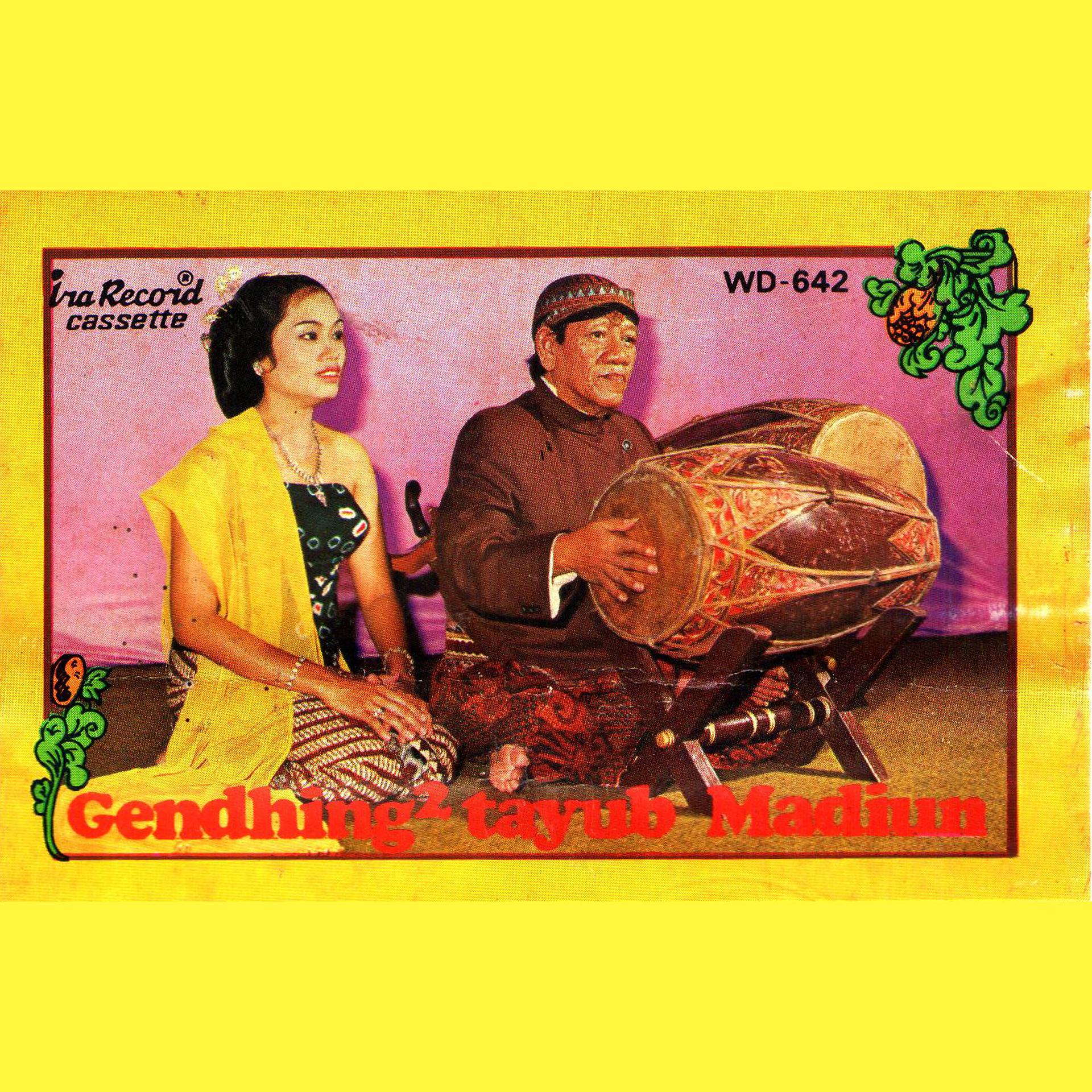Постер альбома Gendhing-Gendhing Tayub Madiun