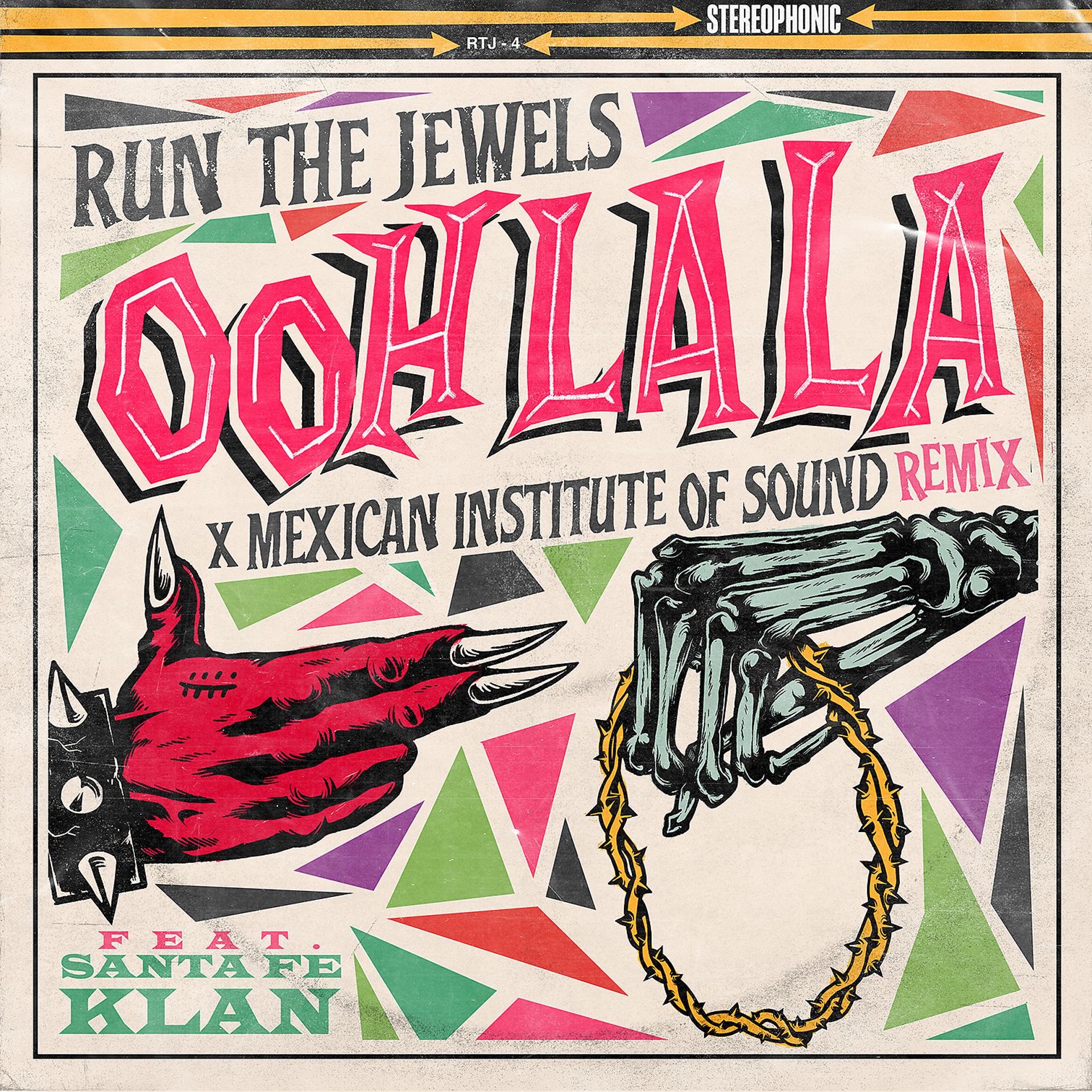 Постер альбома ooh la la (feat. Mexican Institute Of Sound & Santa Fe Klan) [Mexican Institute Of Sound Remix]