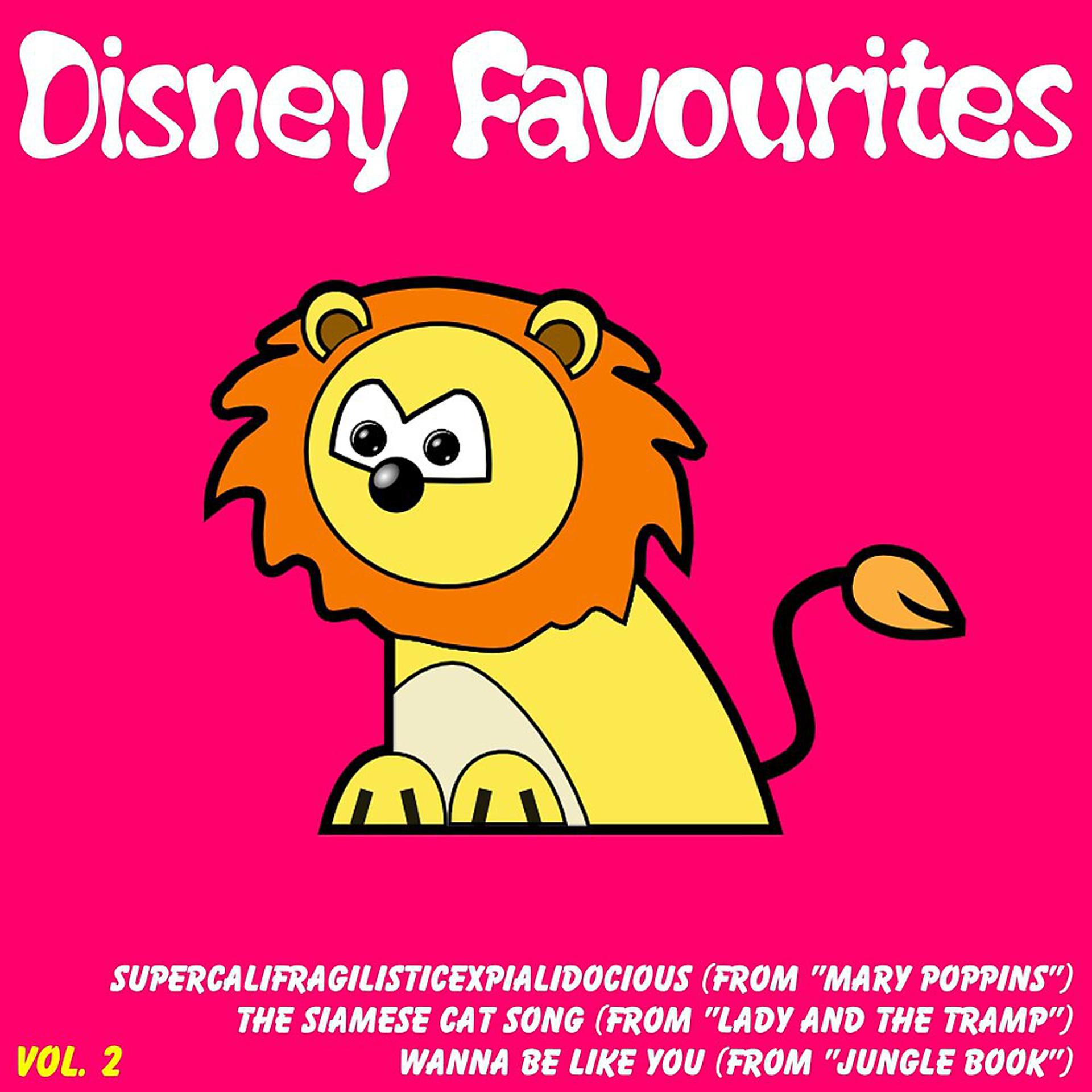 Постер альбома Disney Favourites, Vol. 2