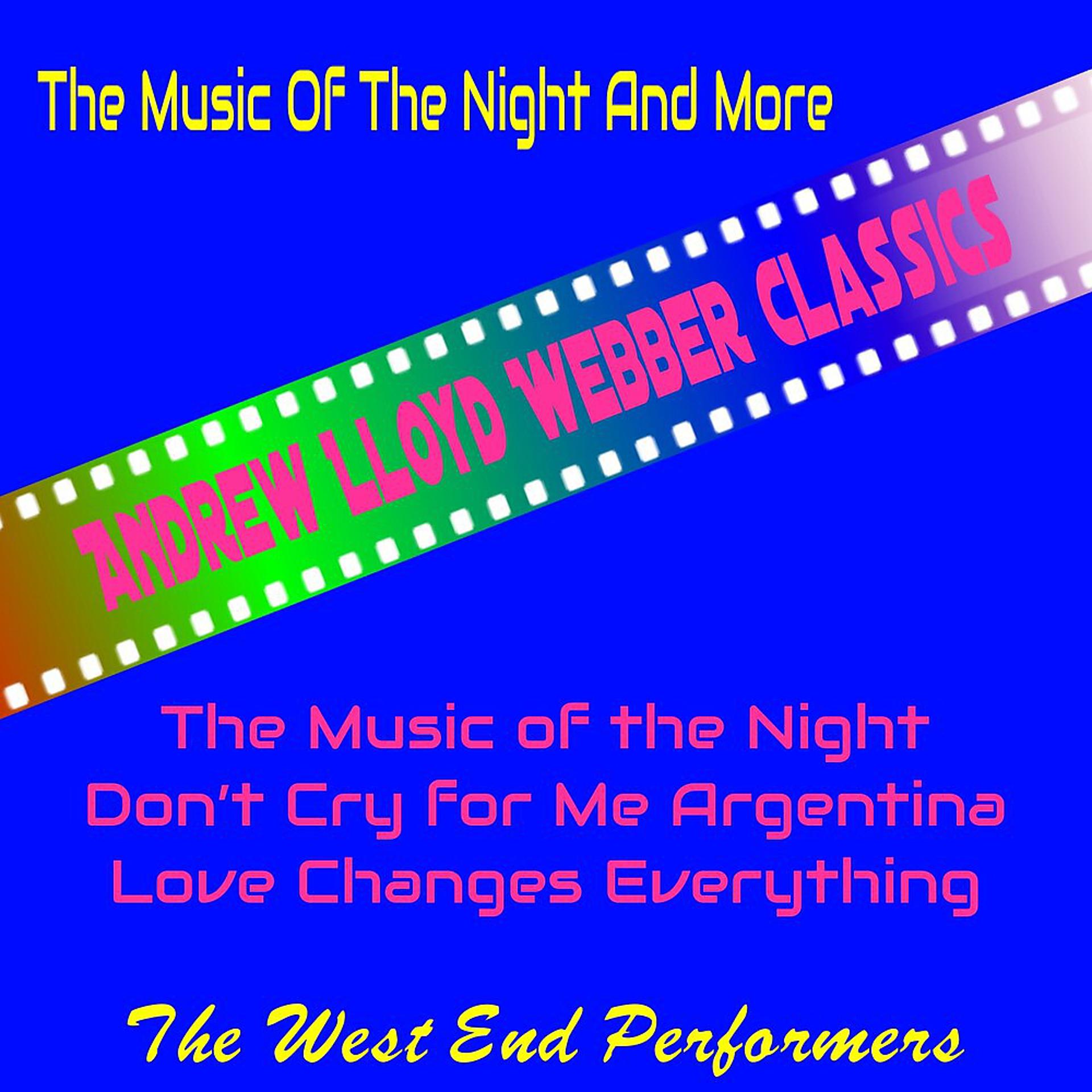 Постер альбома The Music of the Night and More - Andrew Lloyd Webber Classics