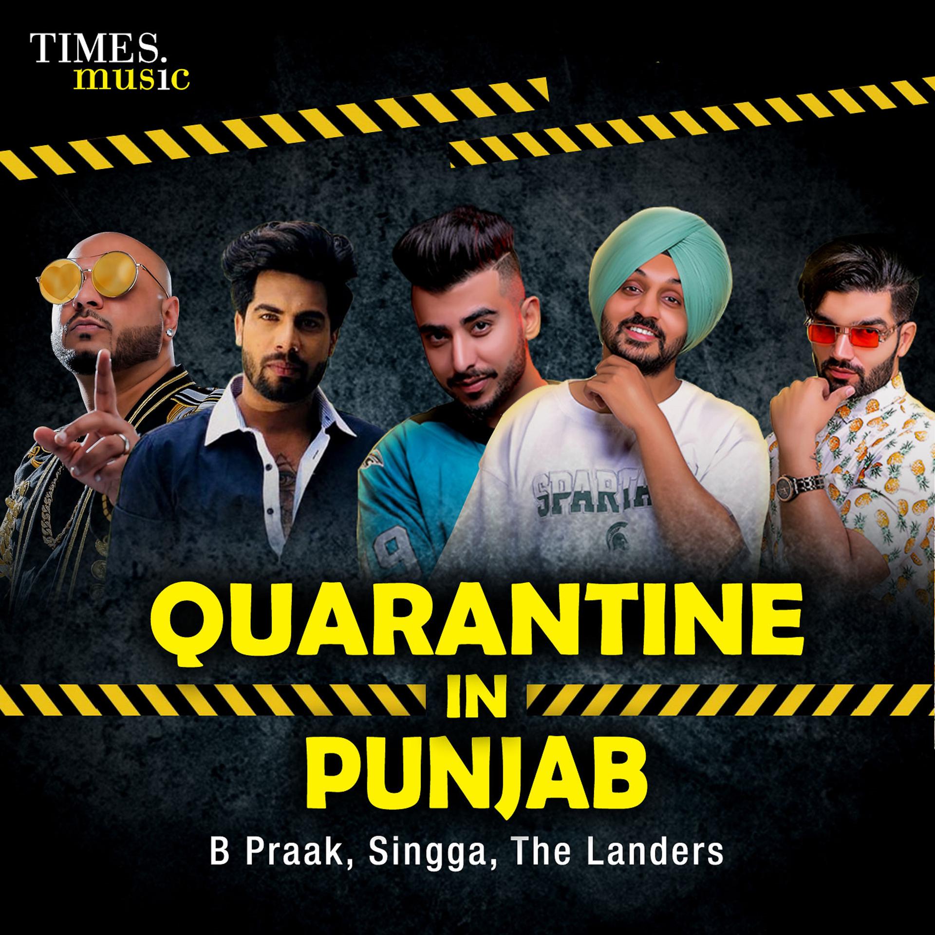 Постер альбома Quarantine in Punjab