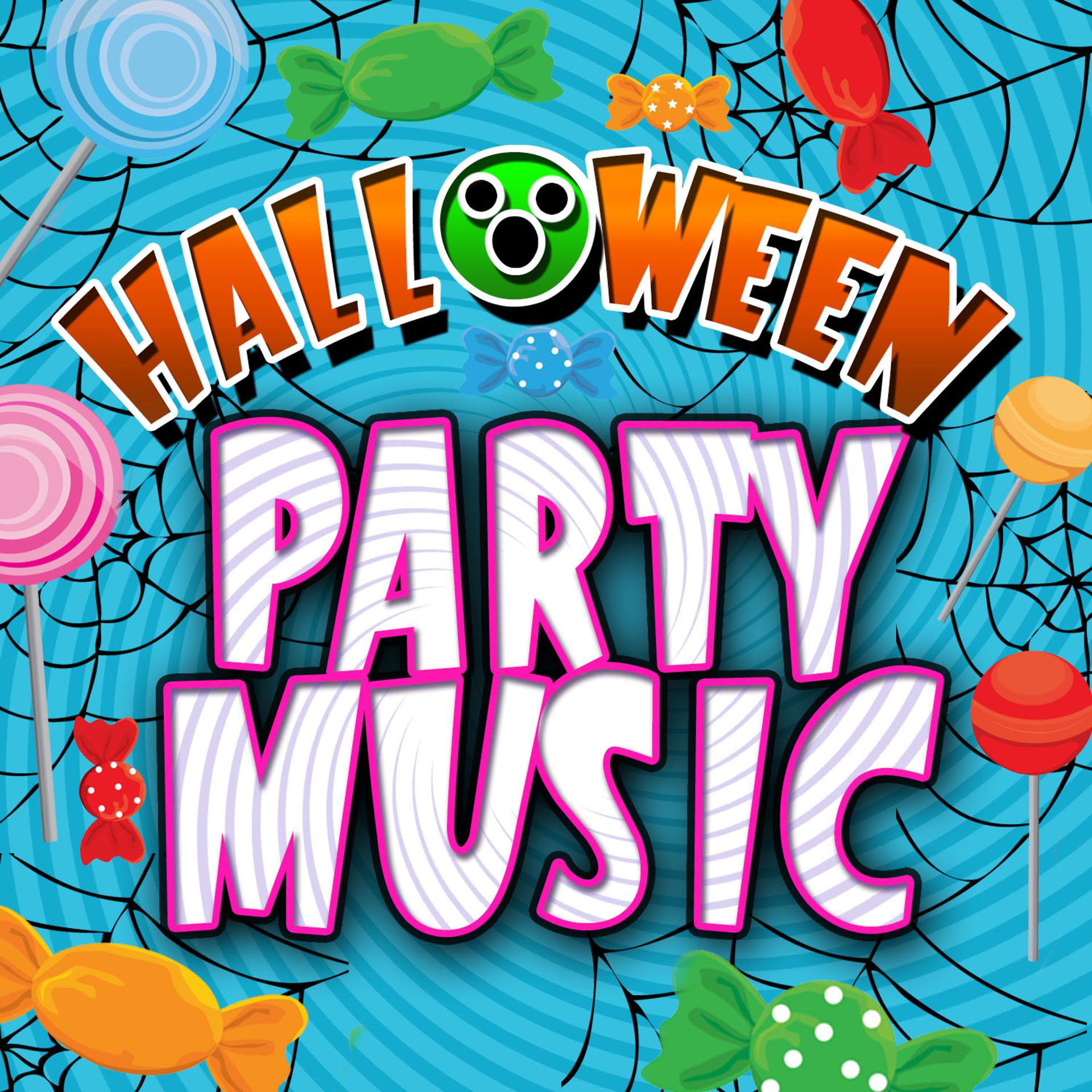 Постер альбома Halloween Party Music