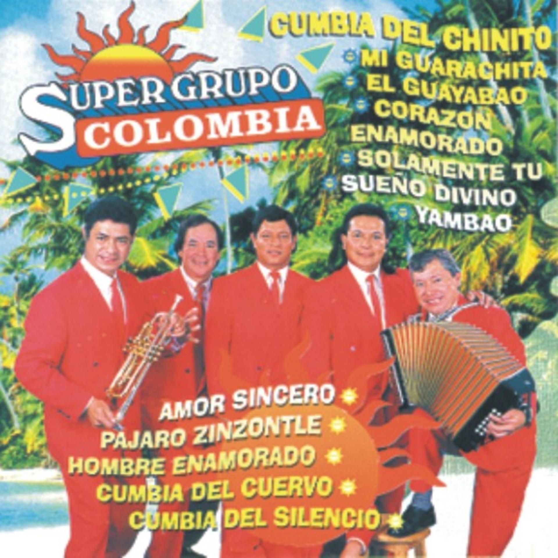Постер альбома Super Grupo Colombia