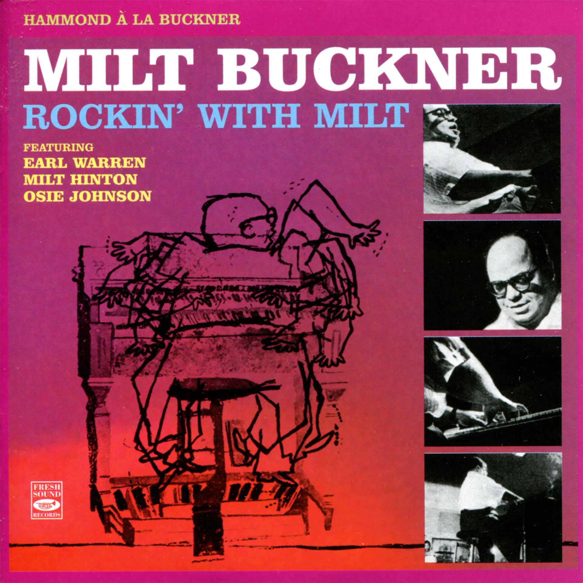 Постер к треку Milt Buckner, Earle Warren, Milt Hinton, Osie Johnson - Let Me Love You