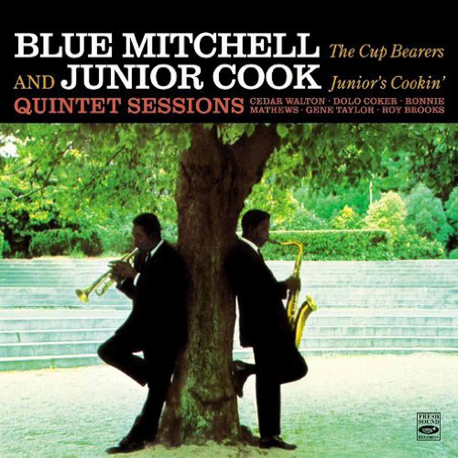 Постер альбома Blue Mitchell & Junior Cook Quintet Sessions "The Cup Bearers" / "Junior's Cookin'"