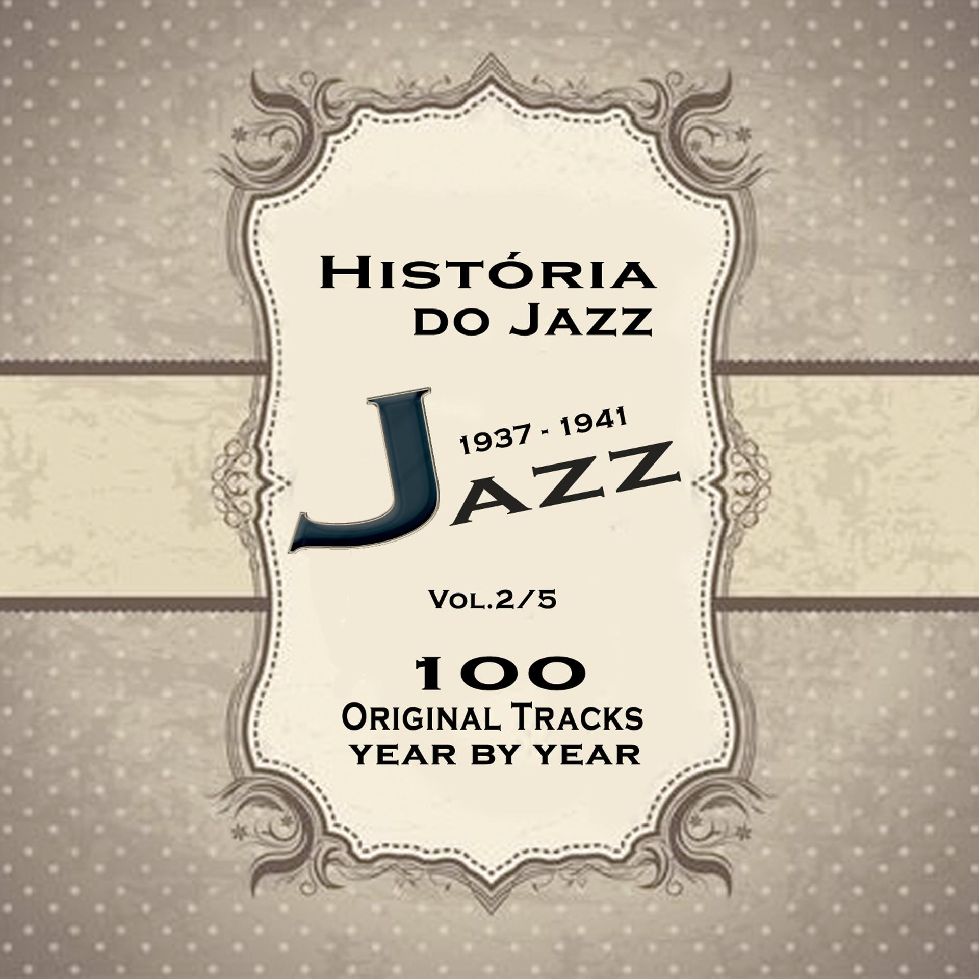 Постер альбома História do Jazz 1937-1941: Enciclopédia de Jazz Vol.2