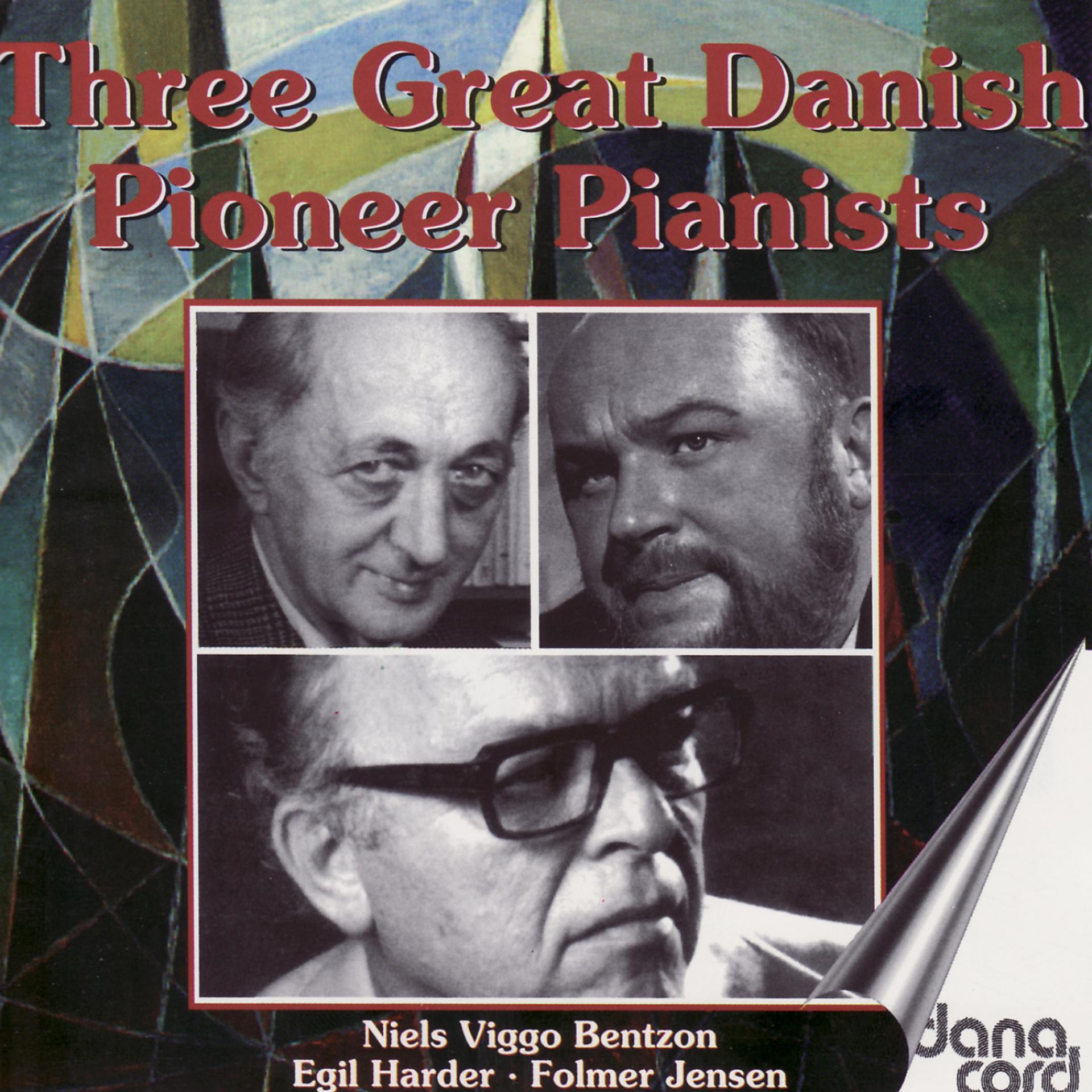 Постер альбома Historic Danish Piano Recordings Vol 4