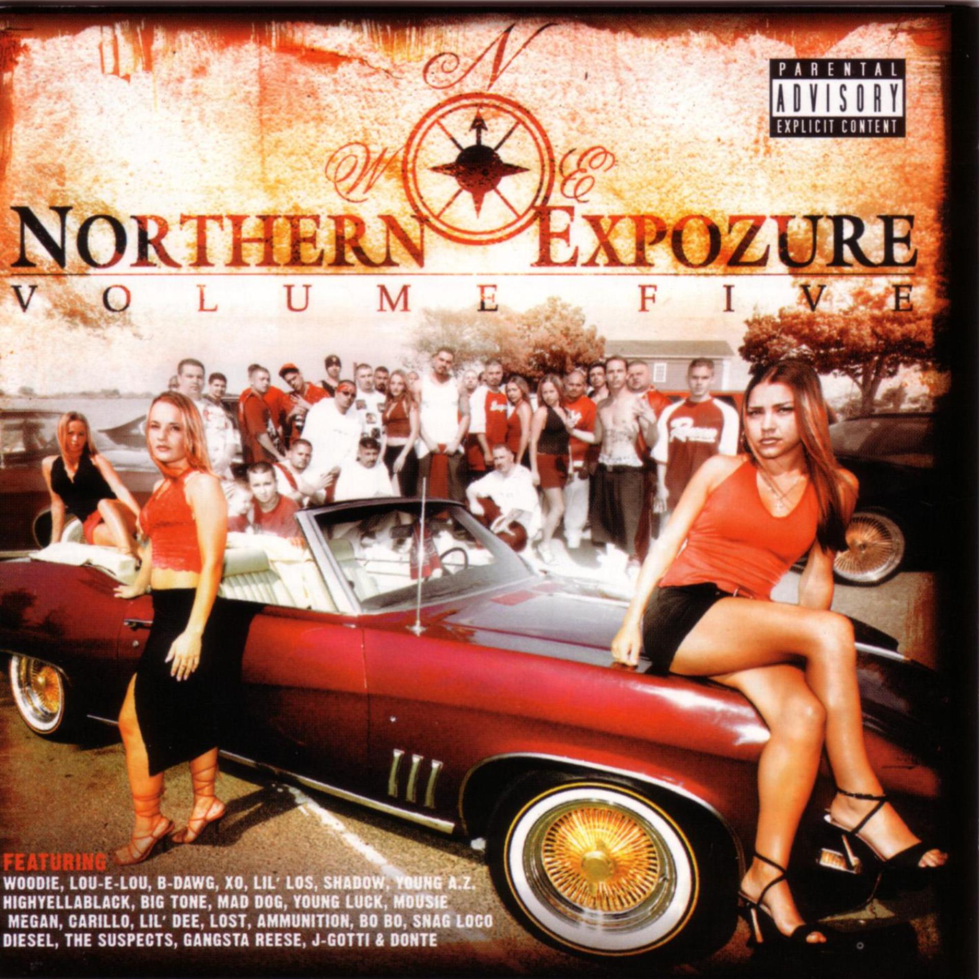 Постер альбома Woodie & East Co. Co. Records Presents Northern Expozure 5