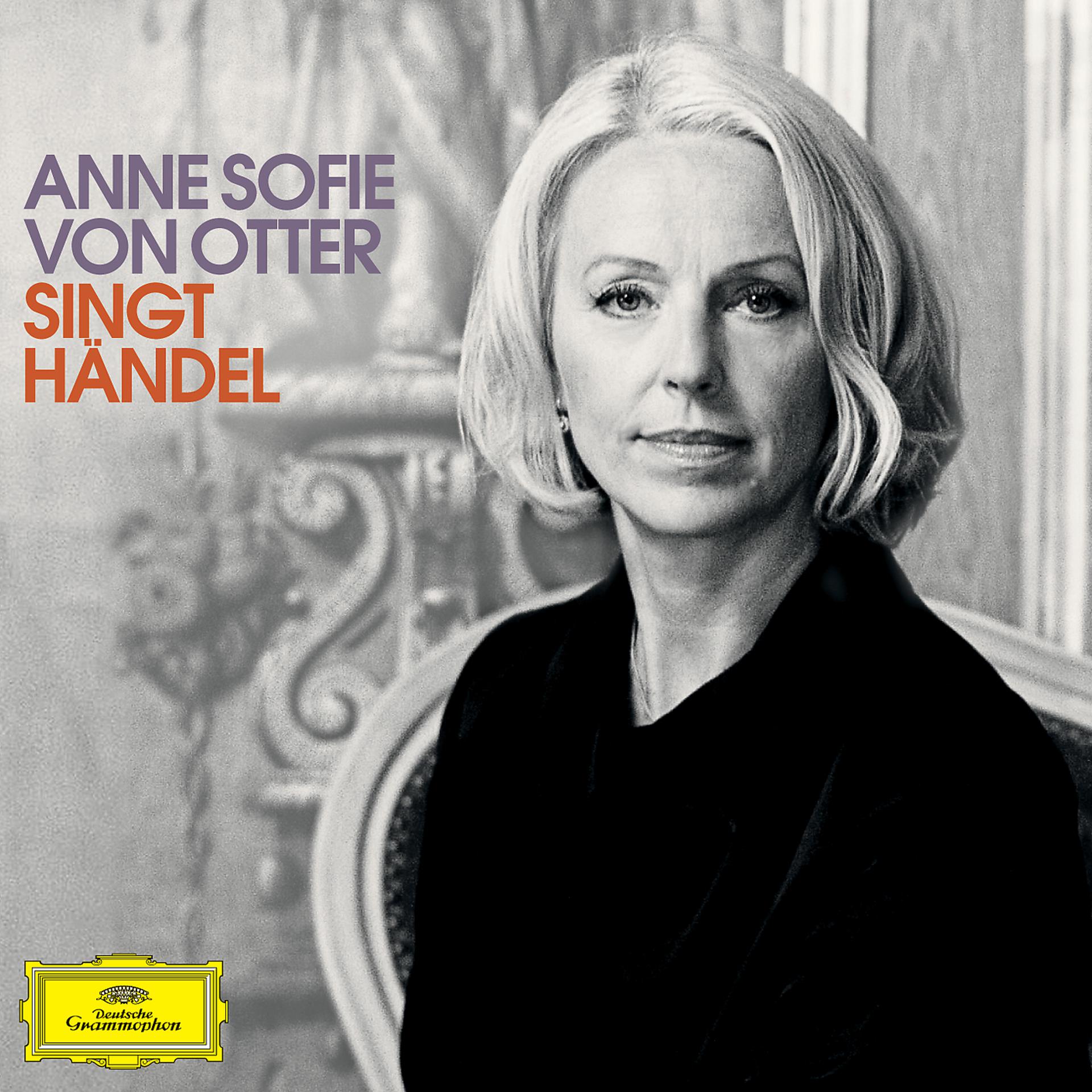 Постер альбома Anne Sofie von Otter singt Händel