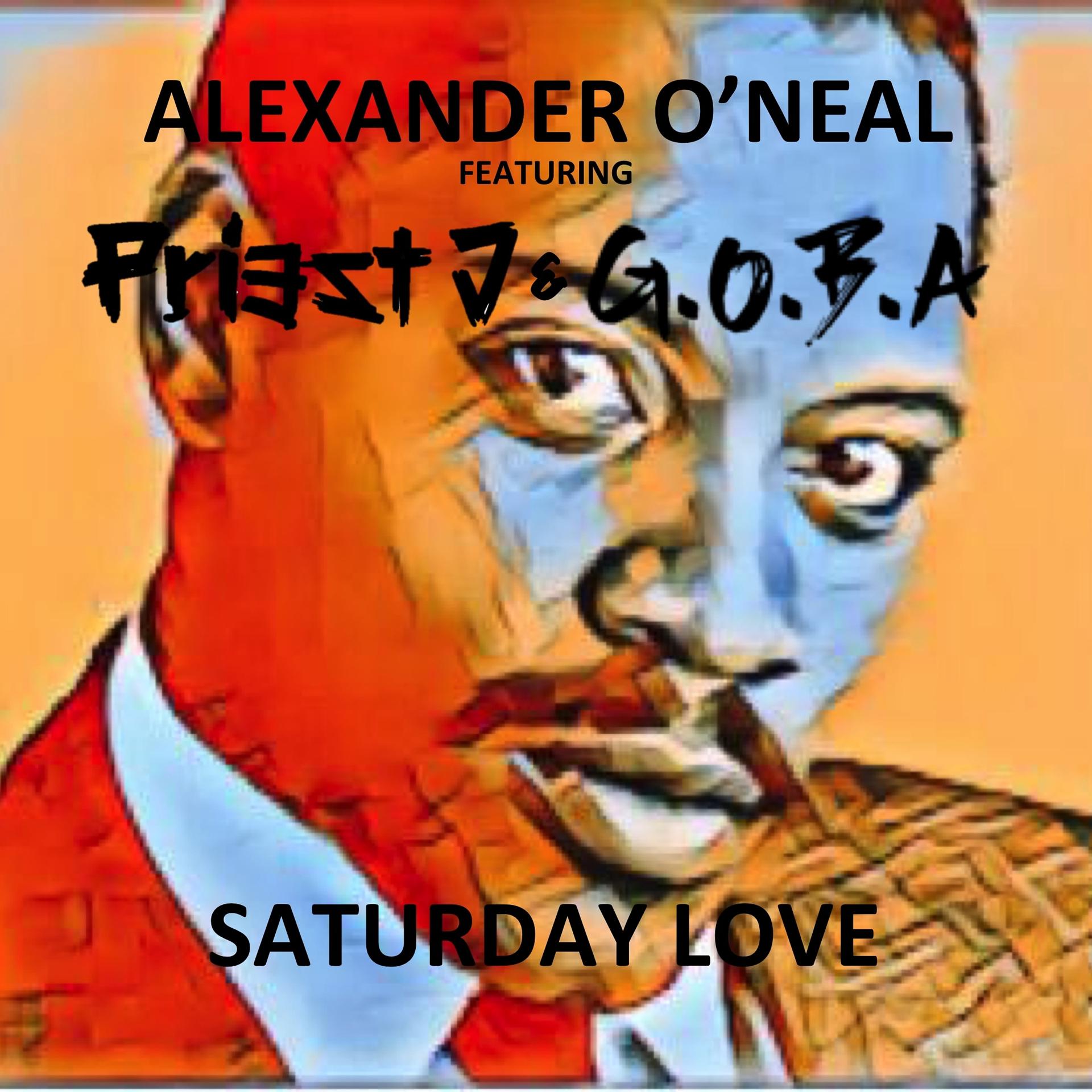 Постер альбома Saturday Love (Re-Mixed)