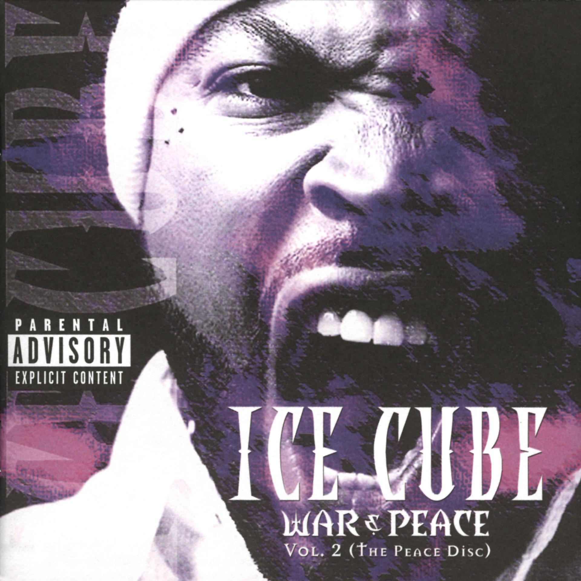 Постер альбома War & Peace Vol. 2 (The Peace Disc)