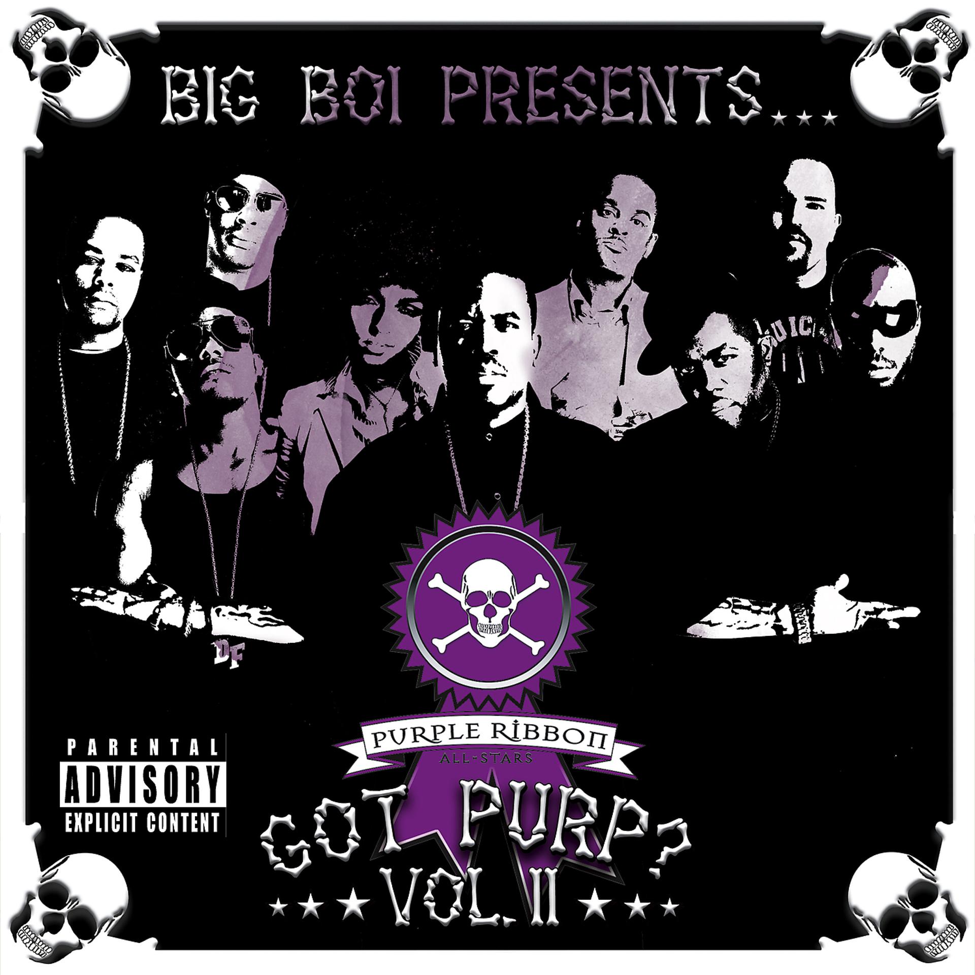 Постер альбома Big Boi Presents... Got Purp? Vol. 2