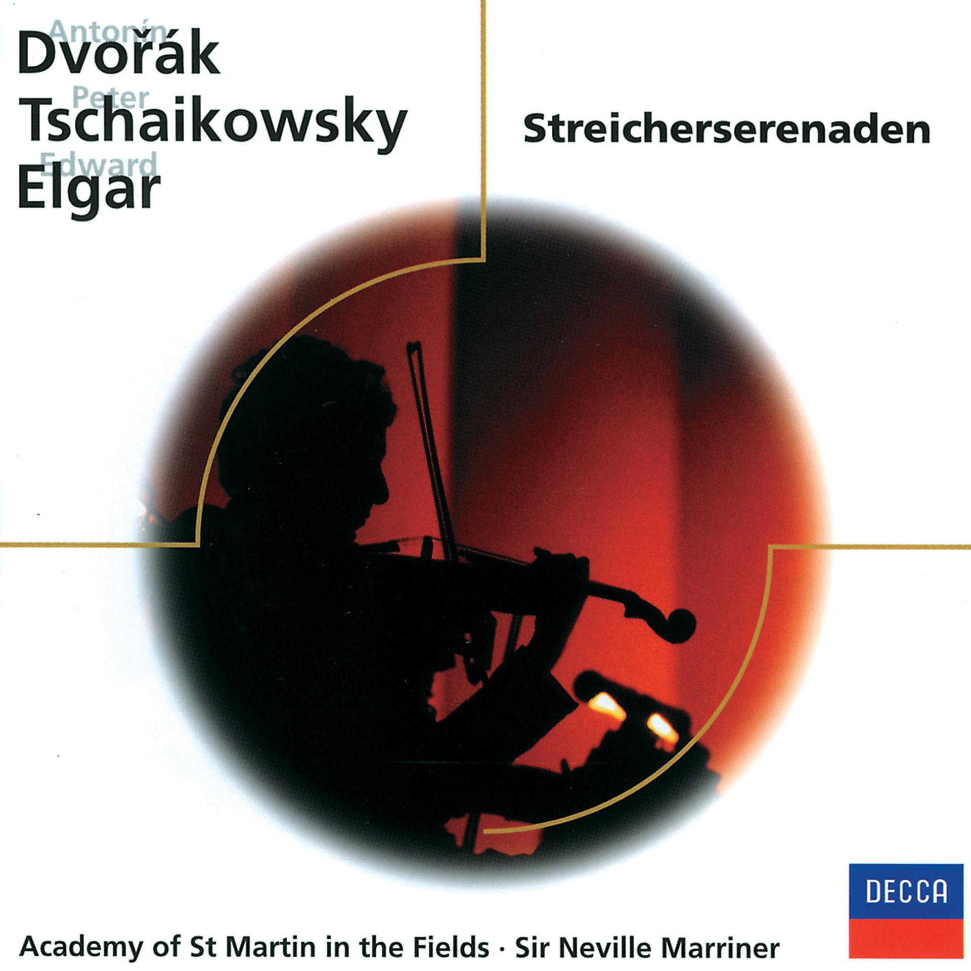 Постер альбома Dvorák, Tschaikowsky, Elgar: Streicherserenaden