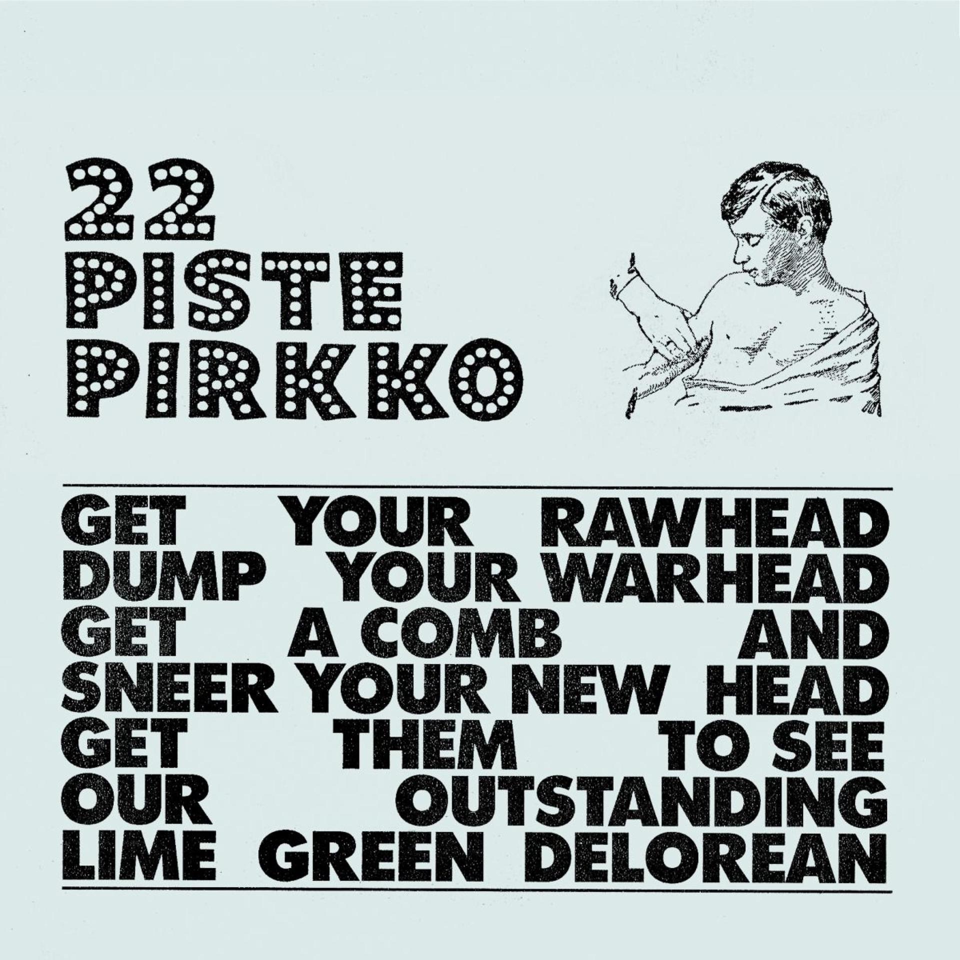 Постер альбома Lime Green Delorean