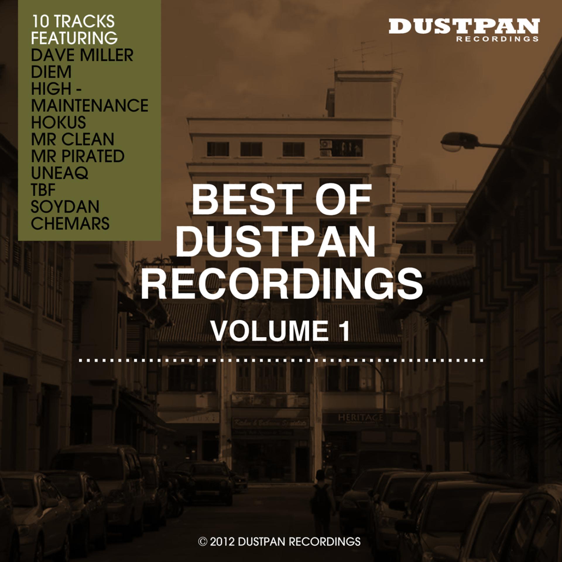 Постер альбома Best of Dustpan Vol.1