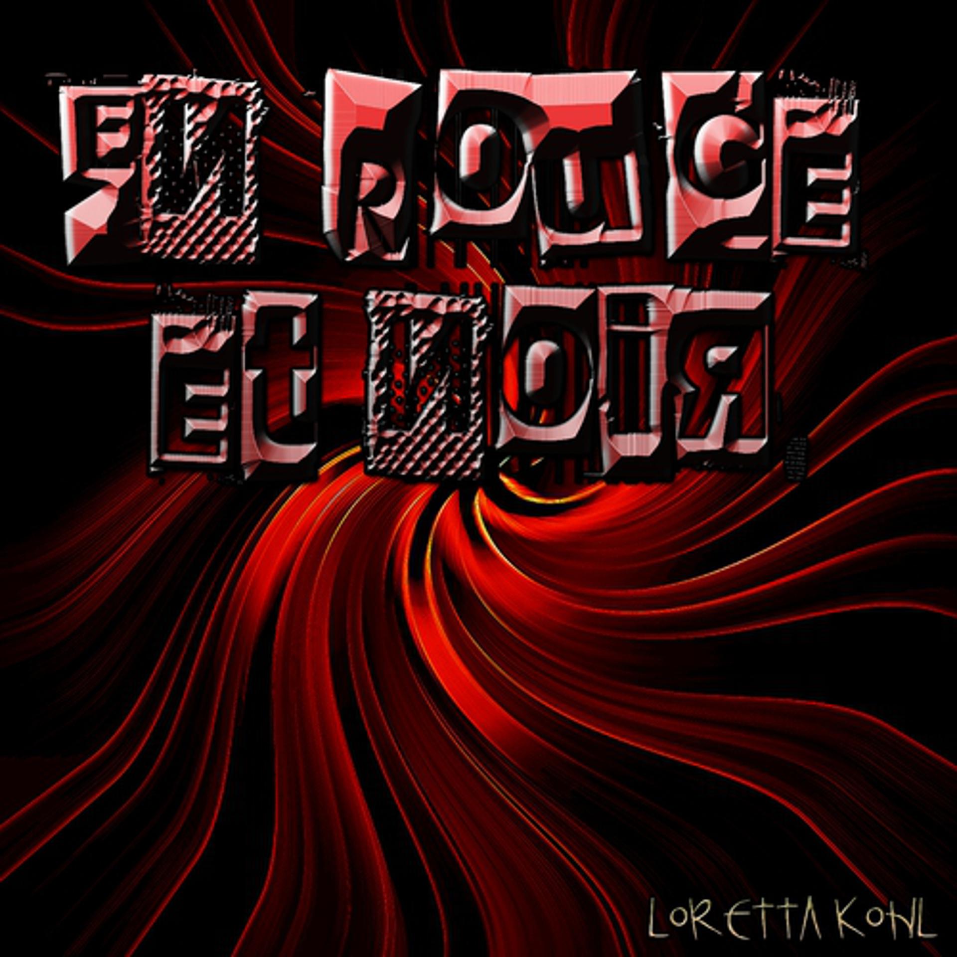 Постер альбома En rouge et noir