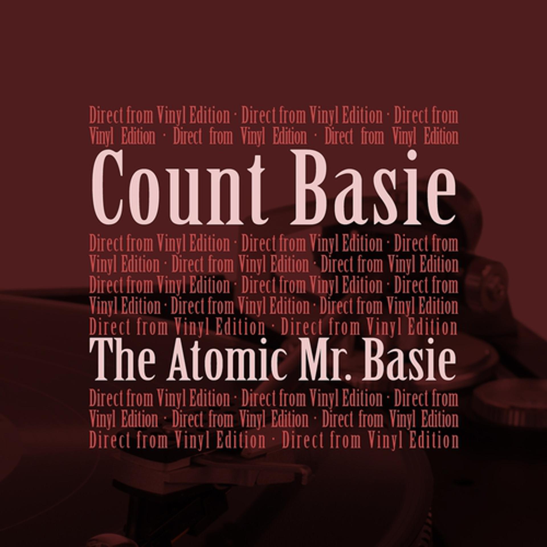 Постер альбома The Atomic Mr. Basie (Basie - E=MC2)