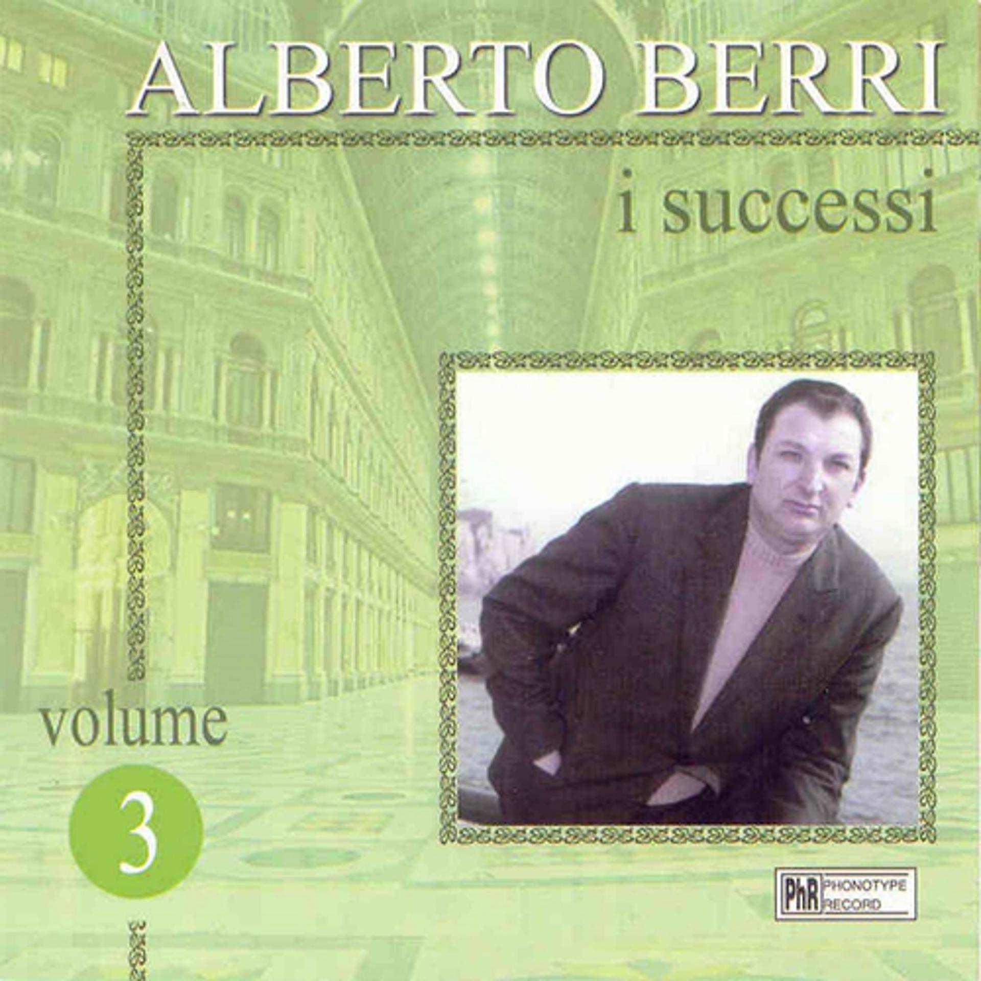 Постер альбома Alberto Berri: i successi, vol. 3